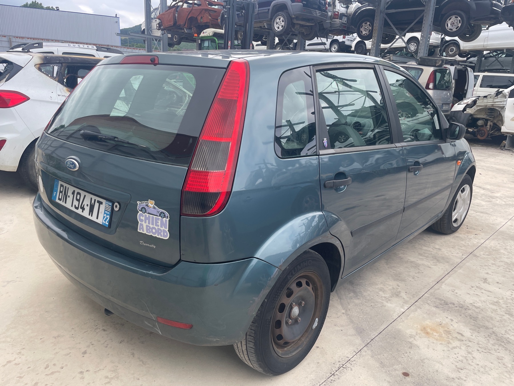 Image FORD FIESTA 5