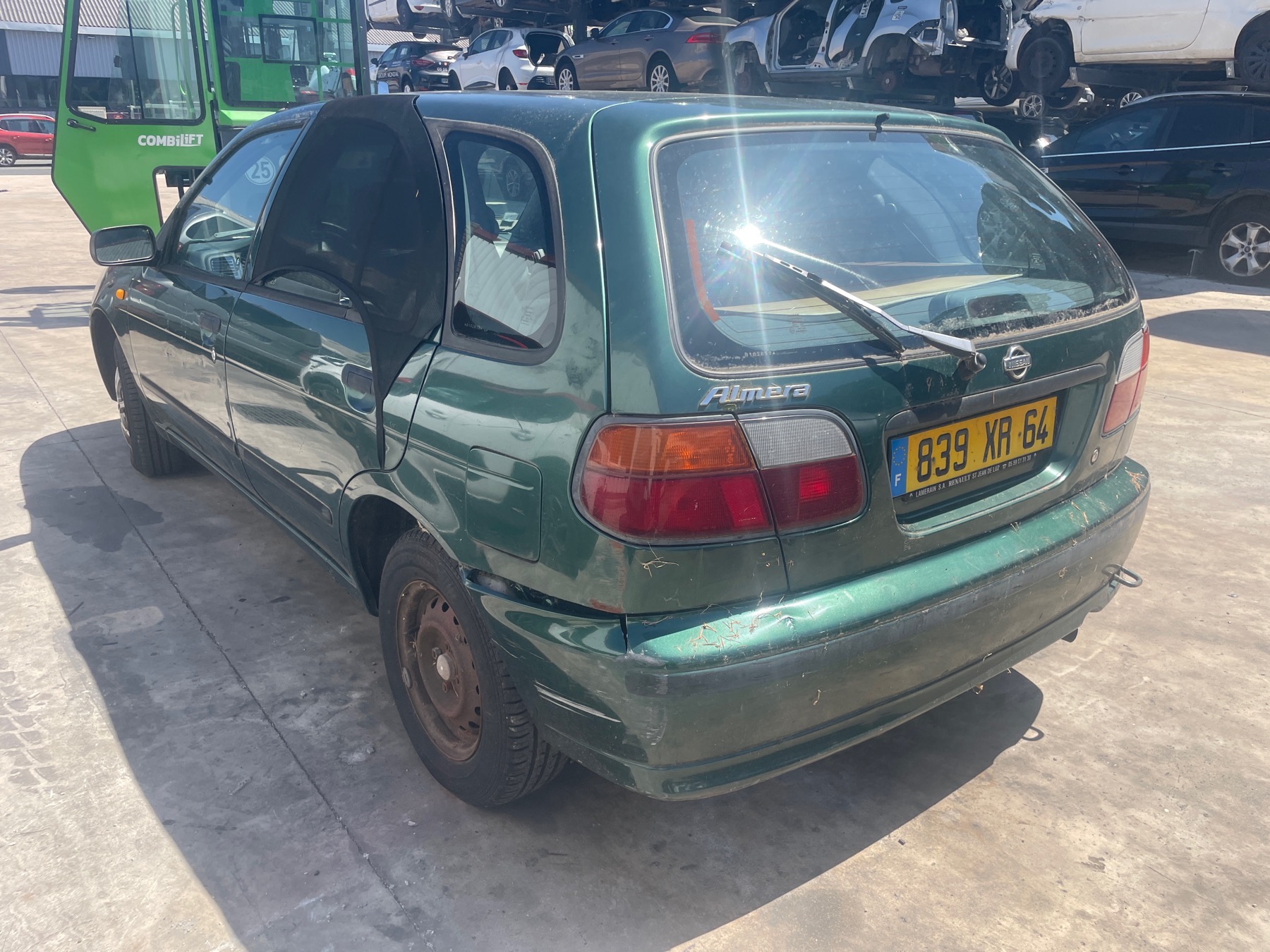 Image NISSAN ALMERA 1