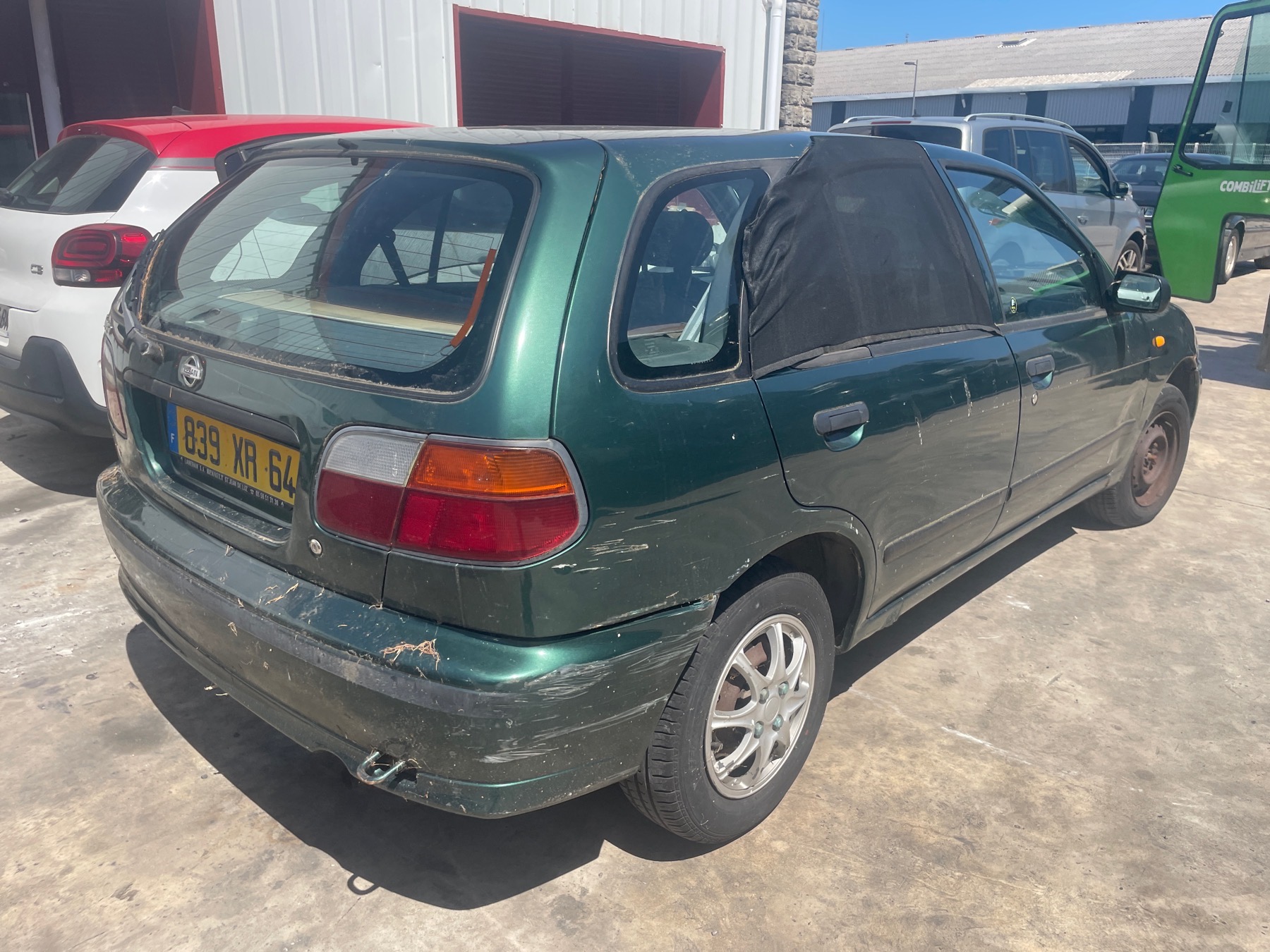 Image NISSAN ALMERA 1