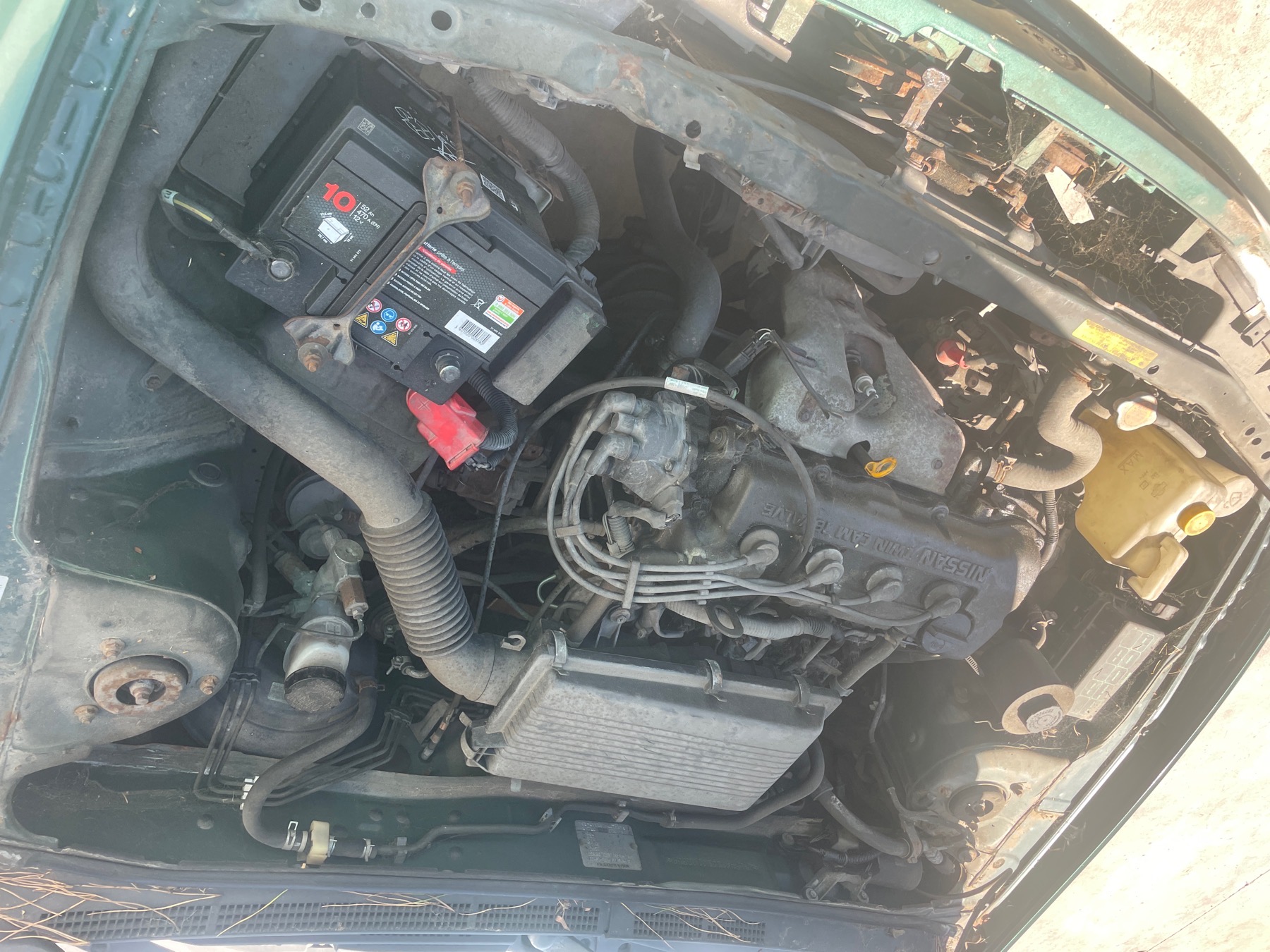 Image NISSAN ALMERA 1