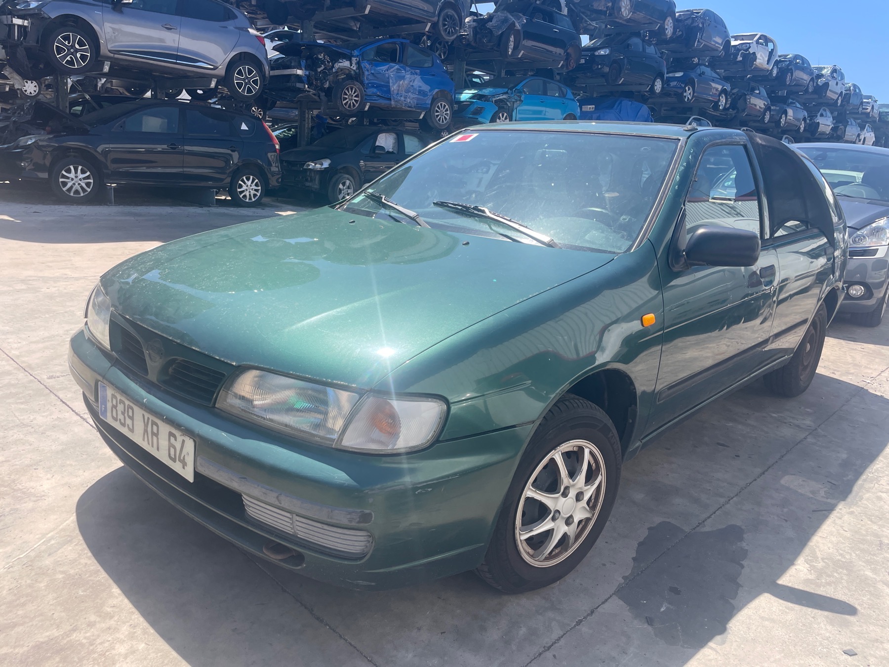 Image NISSAN ALMERA 1