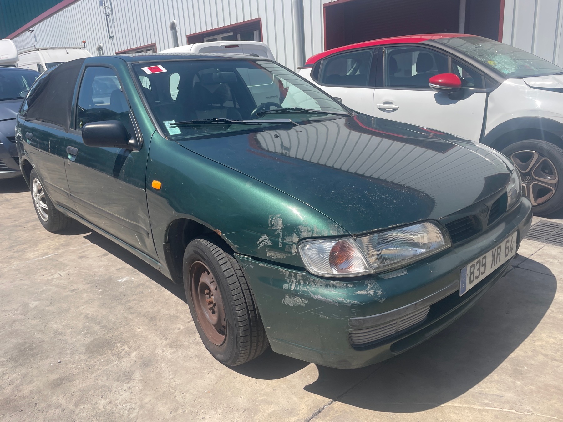 Image NISSAN ALMERA 1
