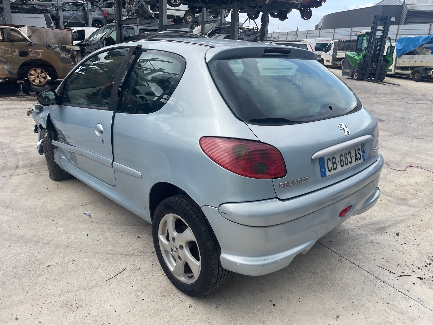 Image PEUGEOT 206