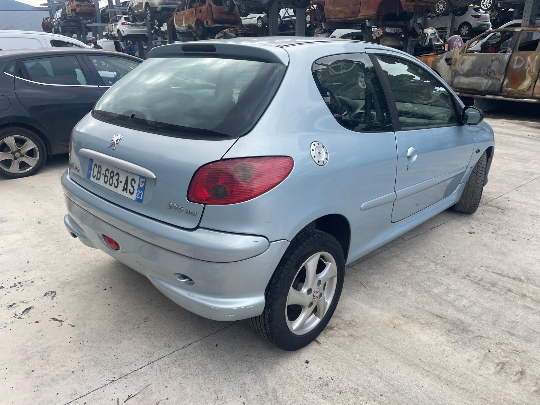 Image PEUGEOT 206