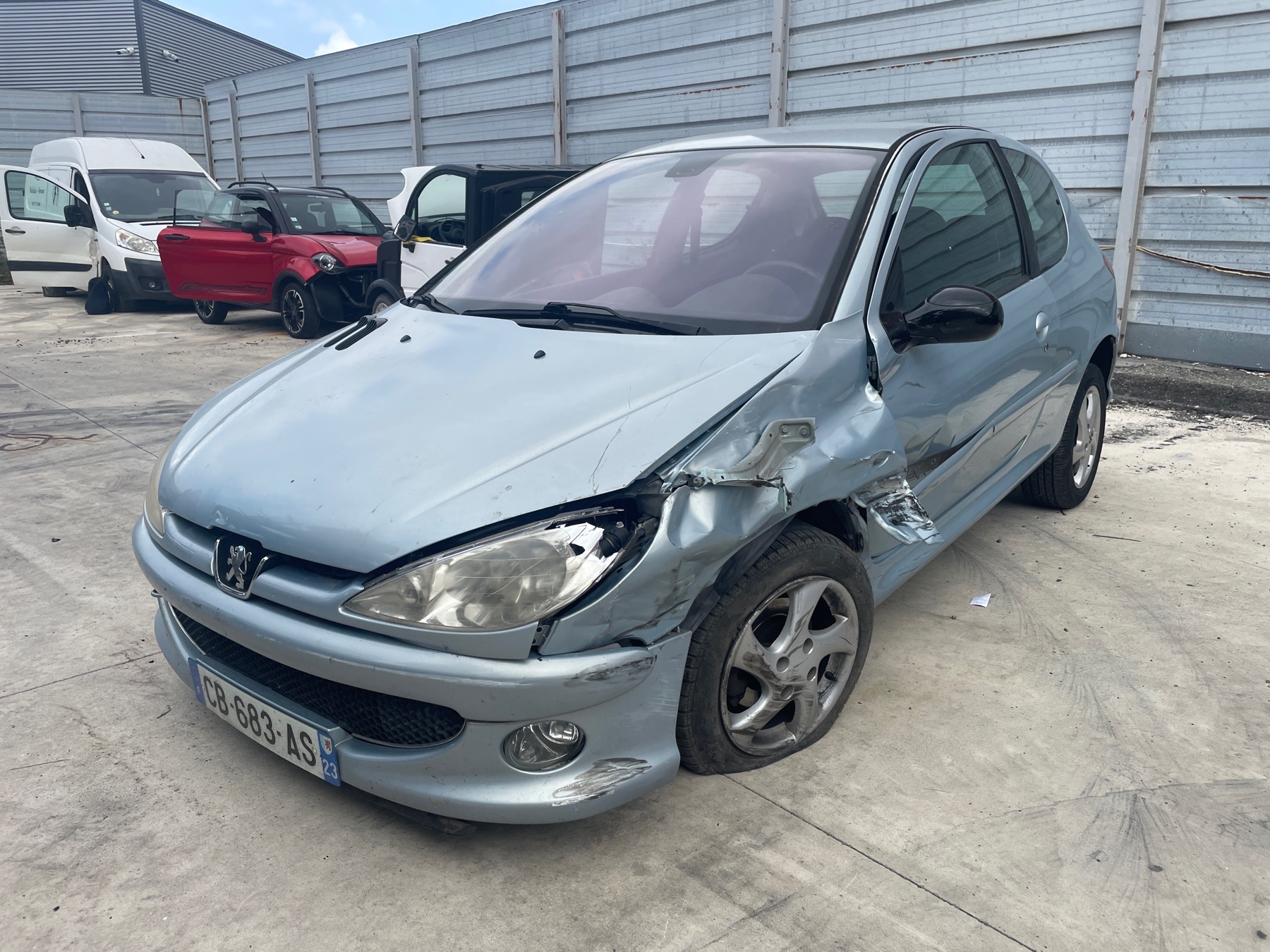Image PEUGEOT 206