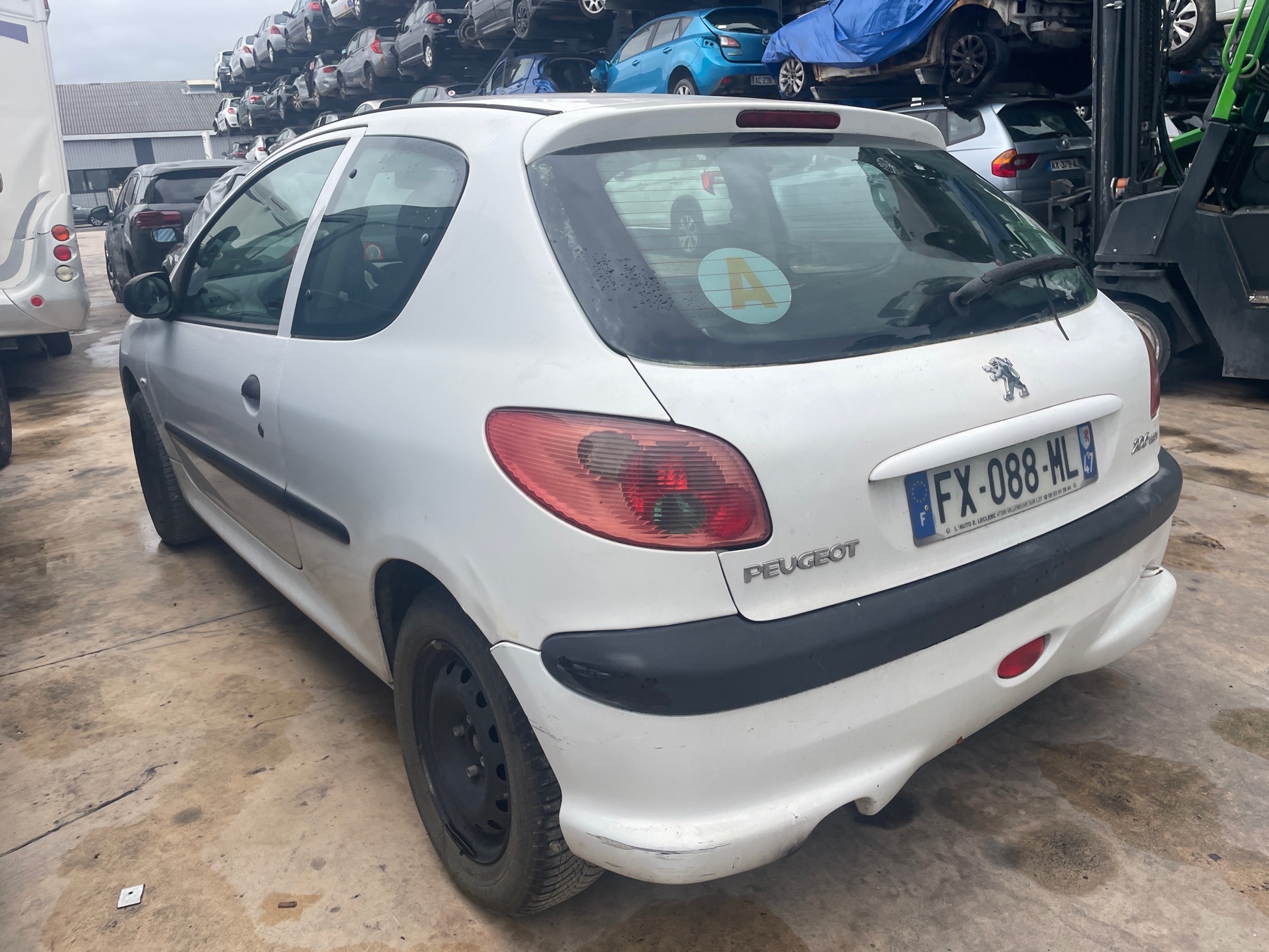Image PEUGEOT 206