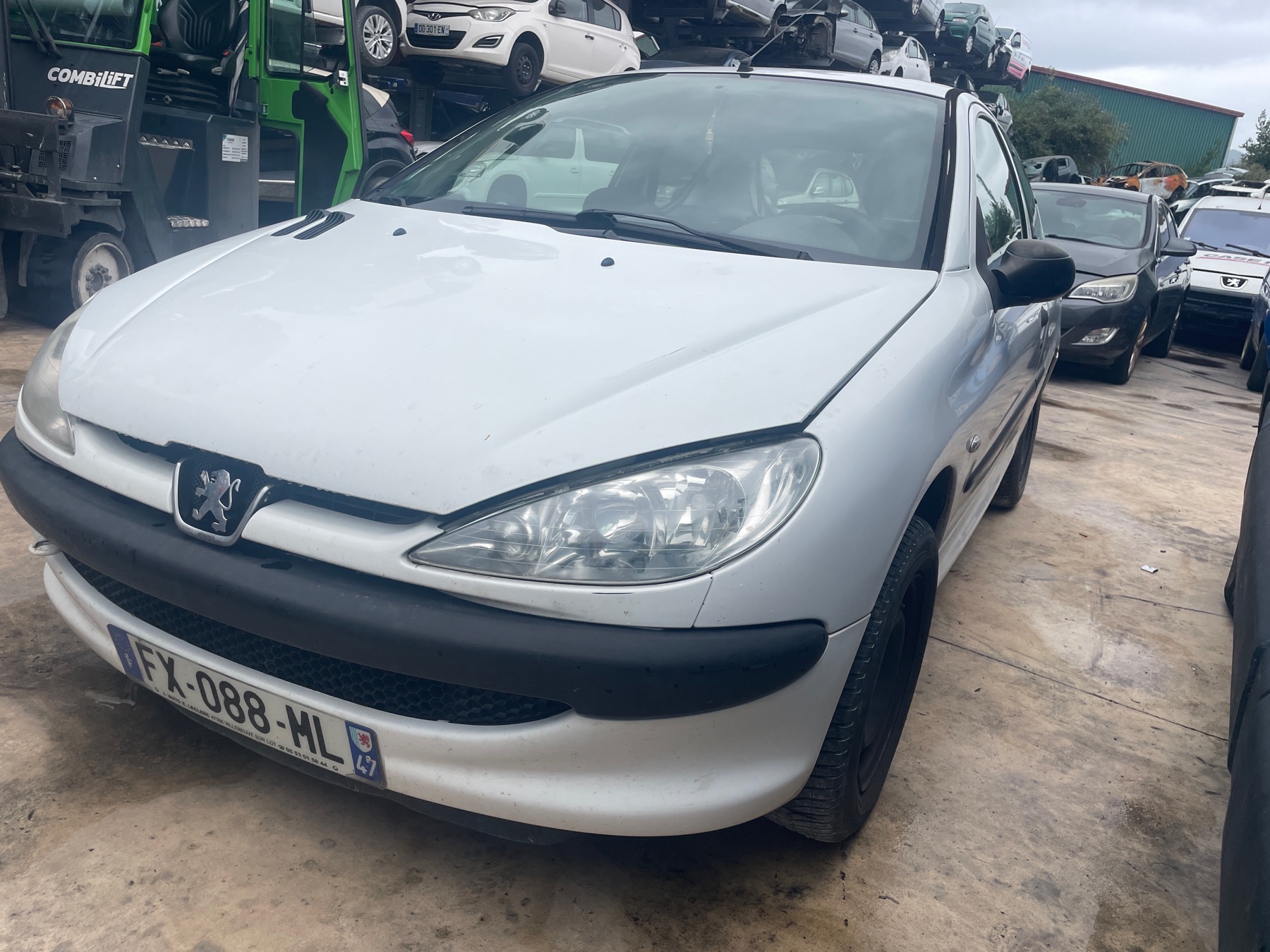 Image PEUGEOT 206