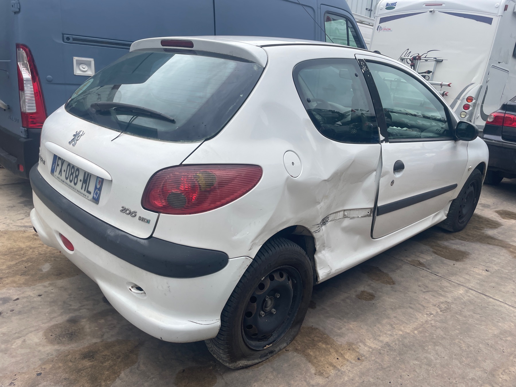 Image PEUGEOT 206