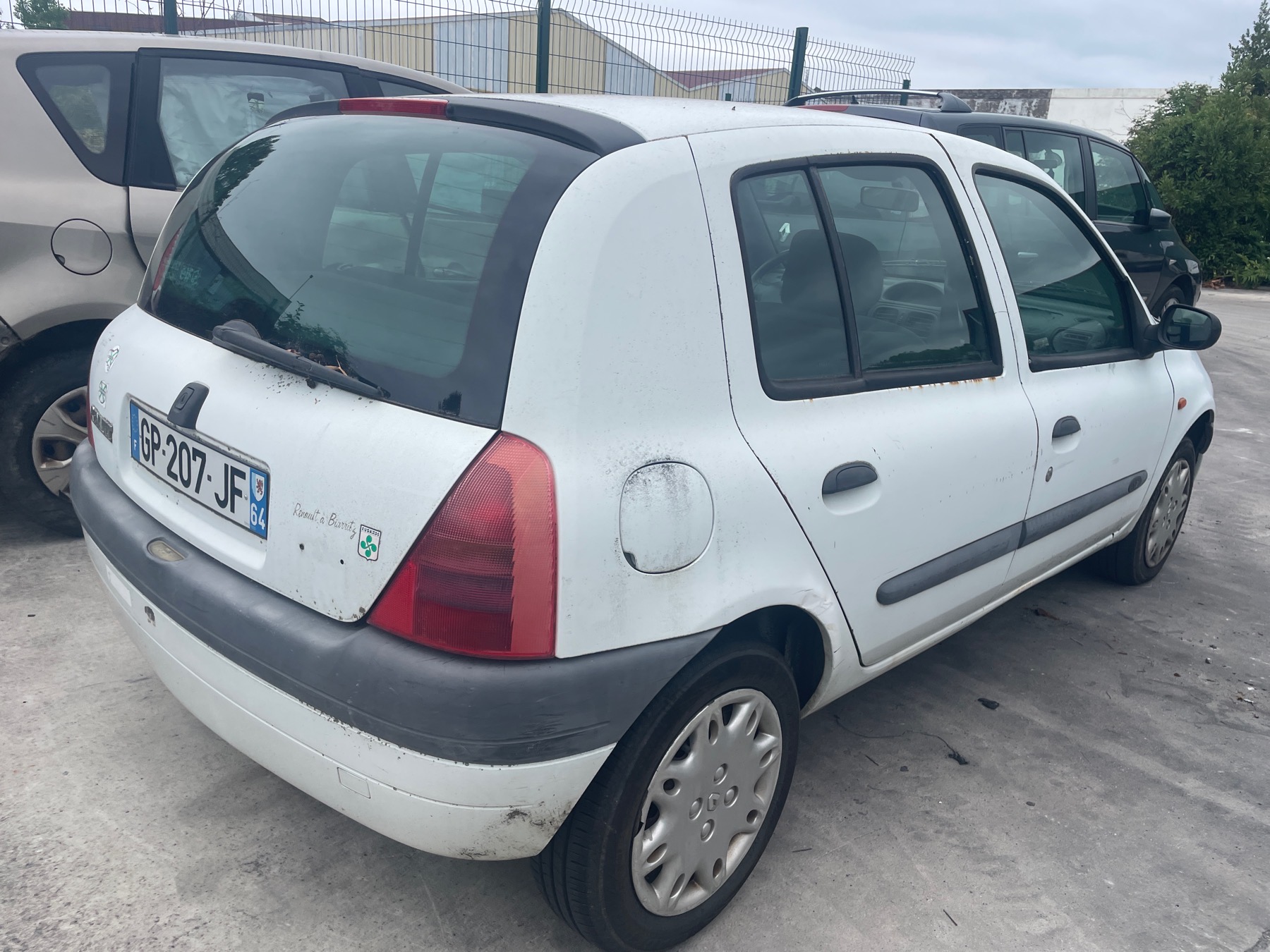 Image RENAULT CLIO 2