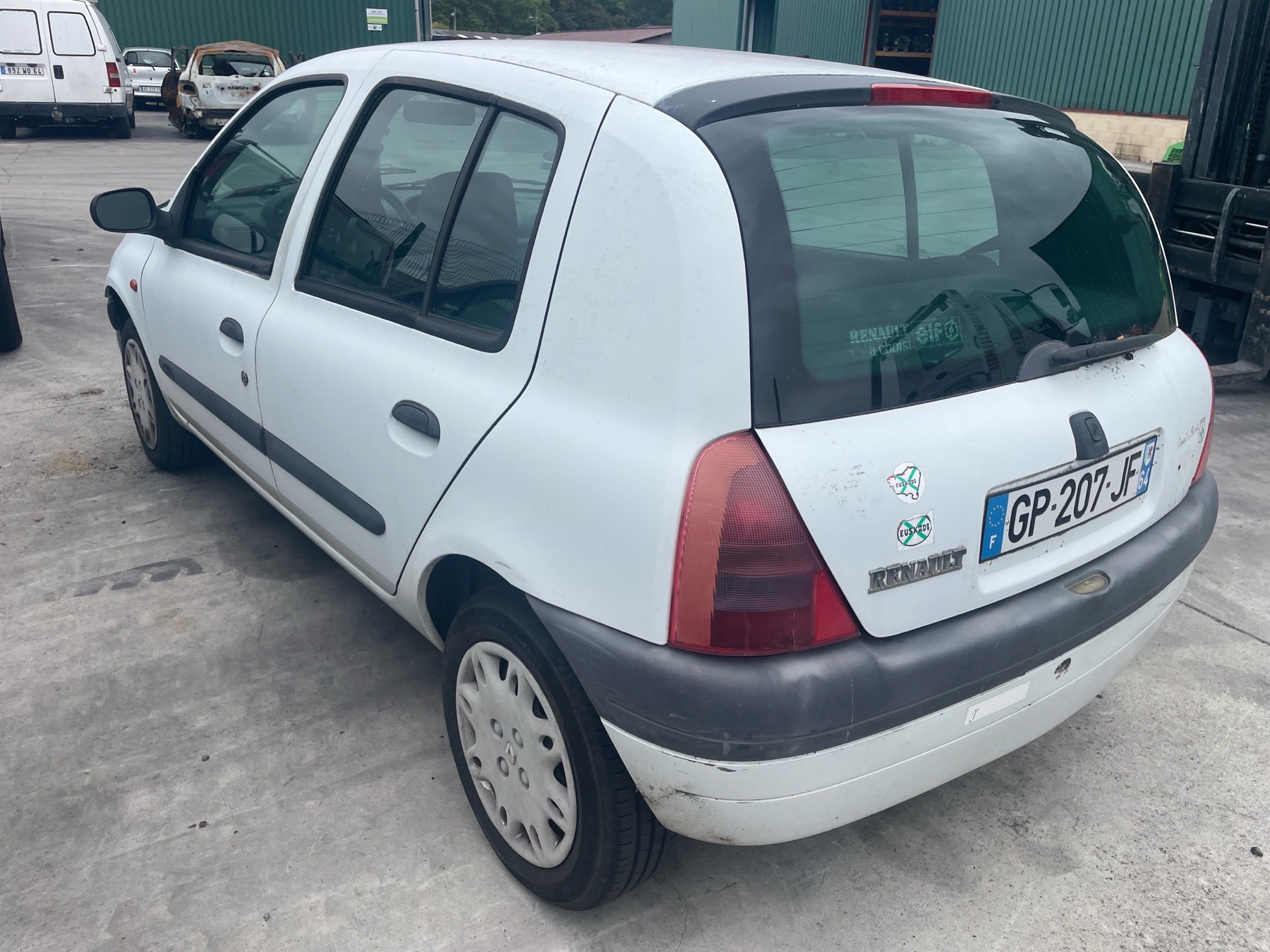 Image RENAULT CLIO 2