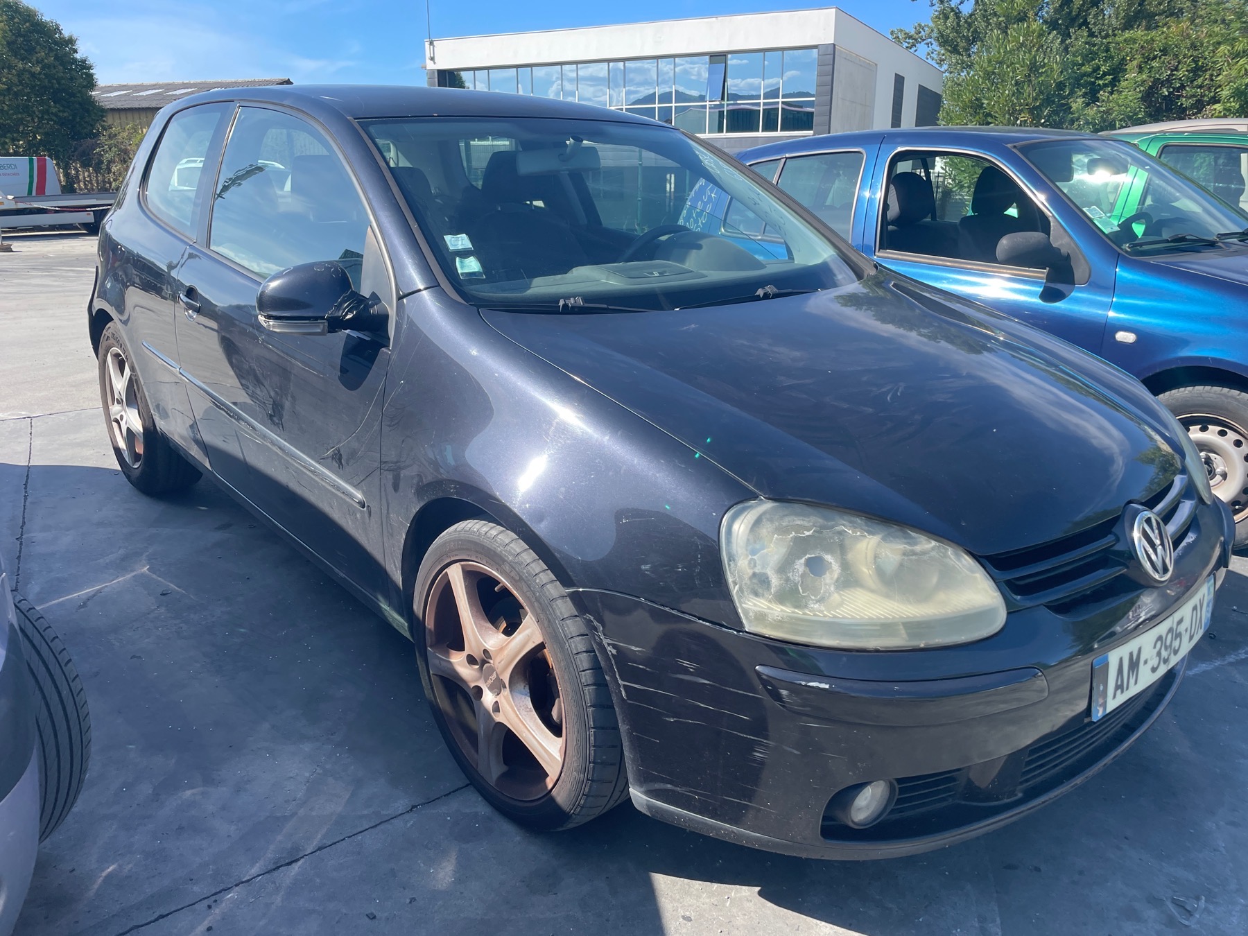 Image VOLKSWAGEN GOLF 5