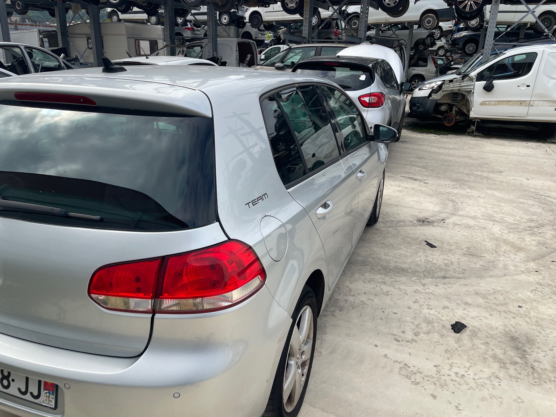 Image VOLKSWAGEN GOLF 6