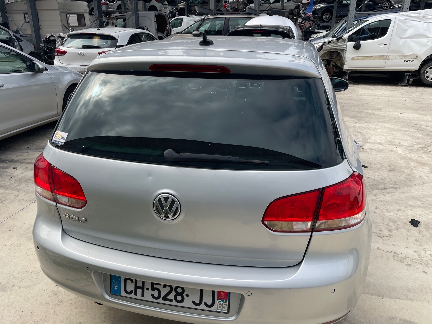 Image VOLKSWAGEN GOLF 6