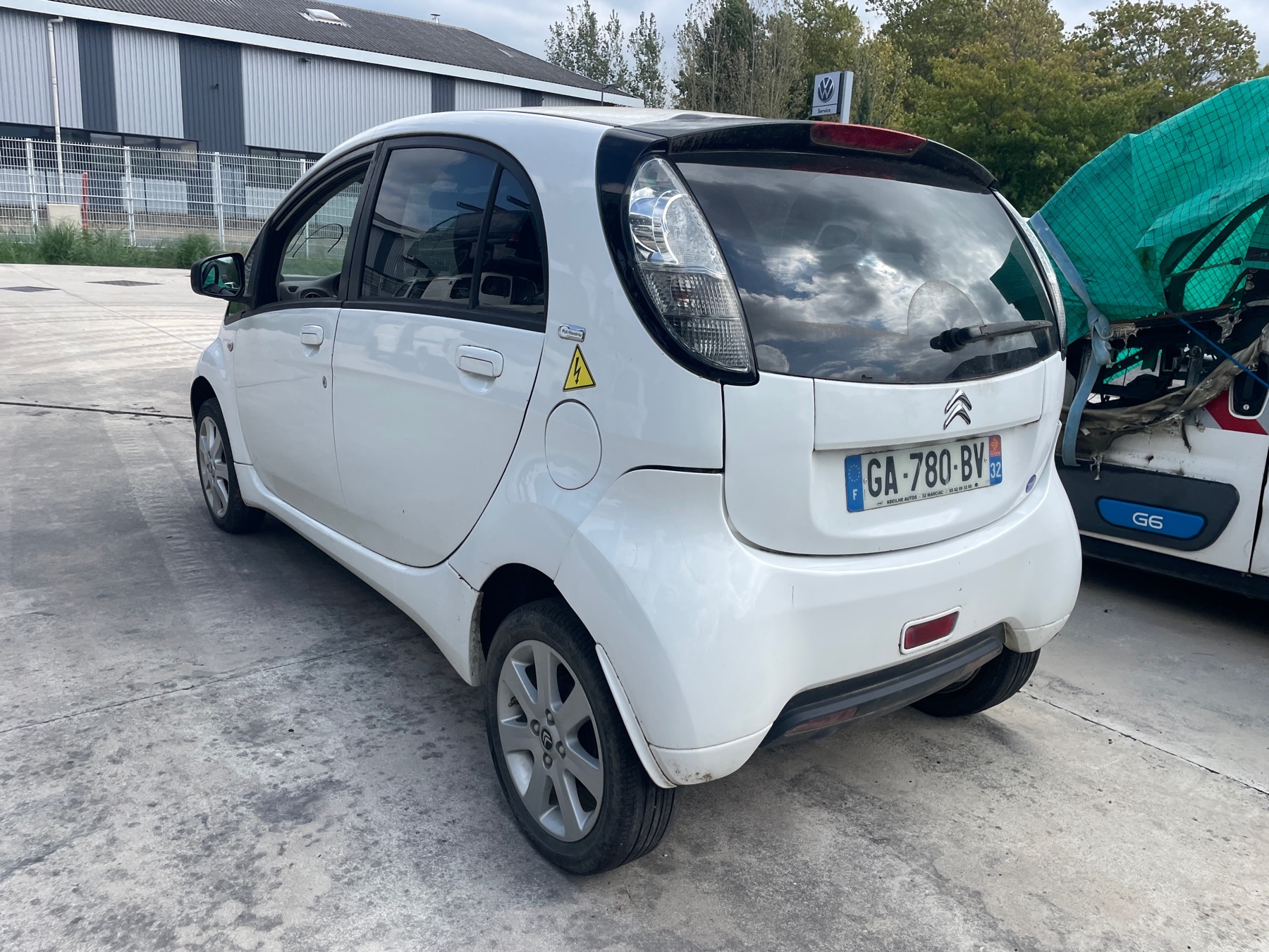 Image CITROEN C-ZERO