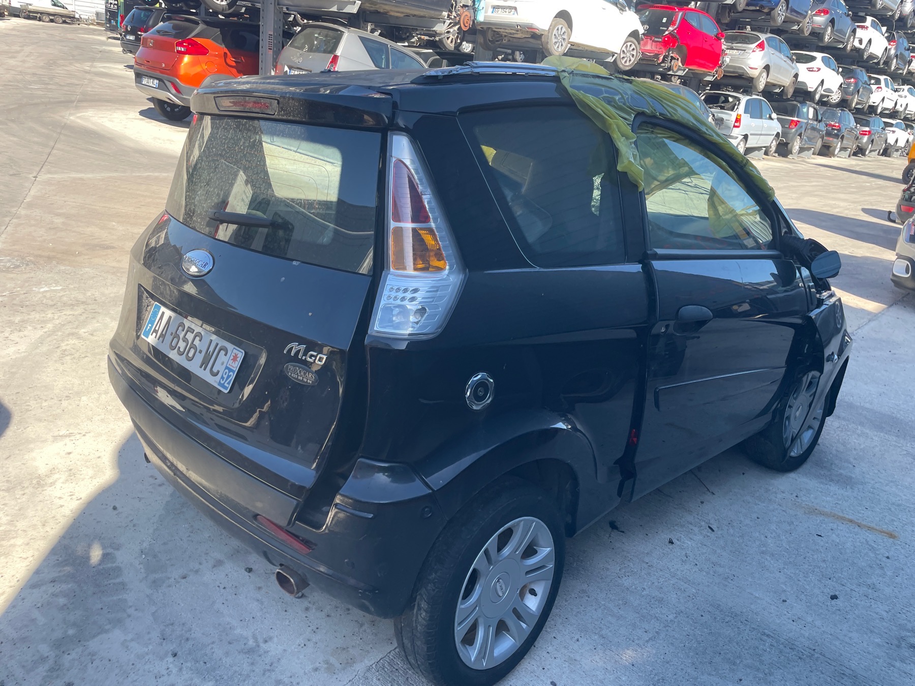 Image MICROCAR MGO