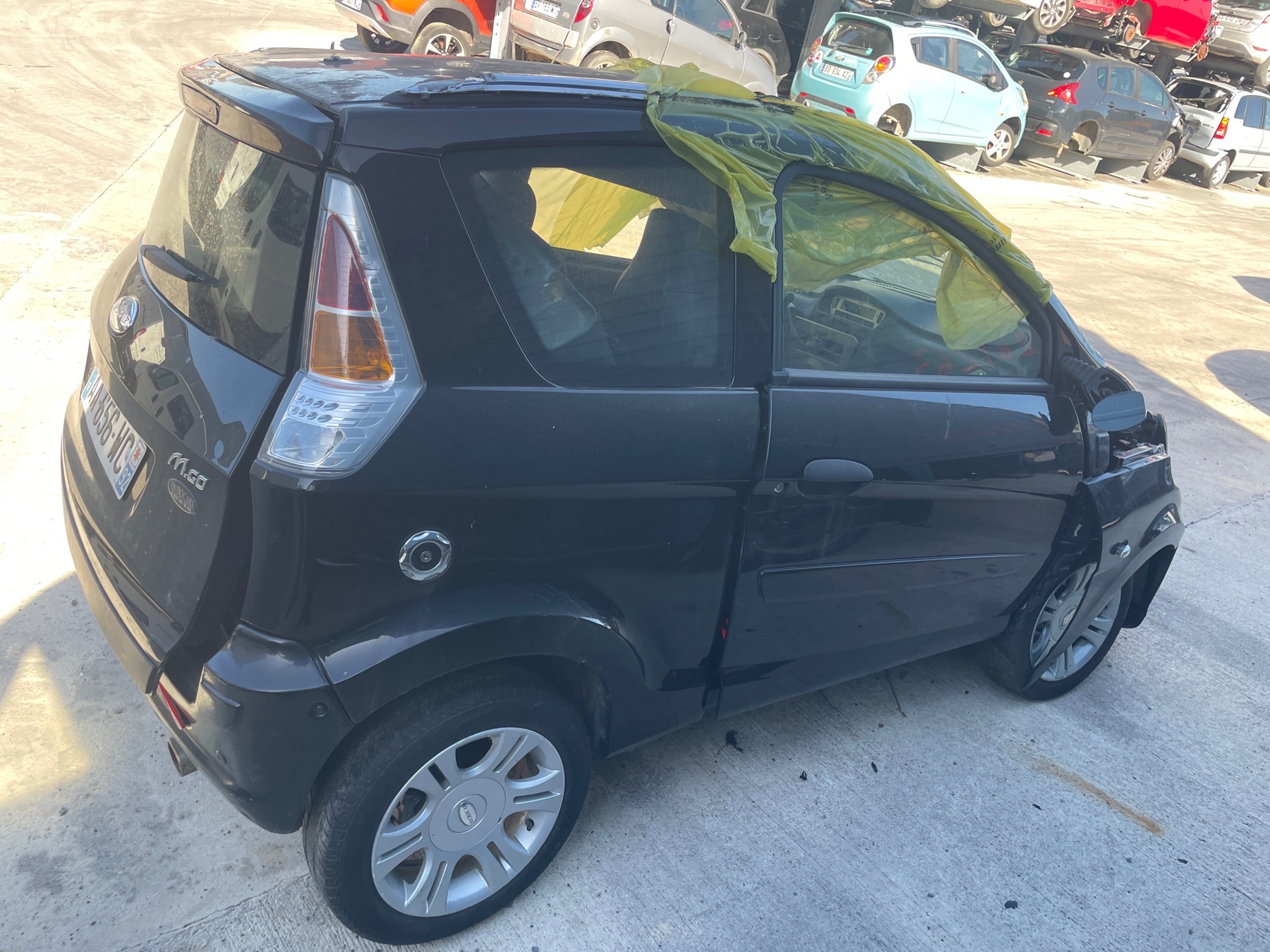 Image MICROCAR MGO