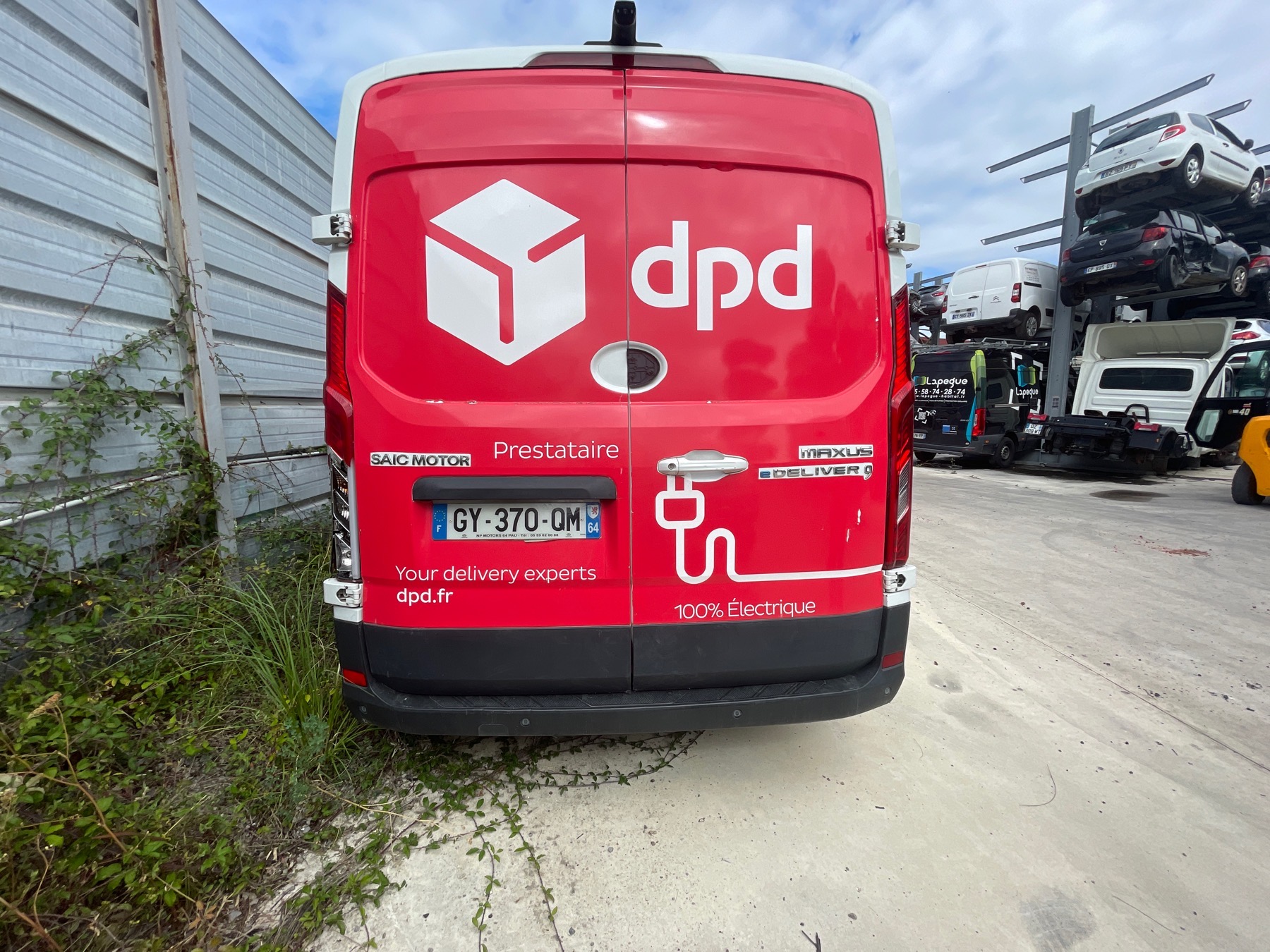 Image MAXUS E-DELIVER 9