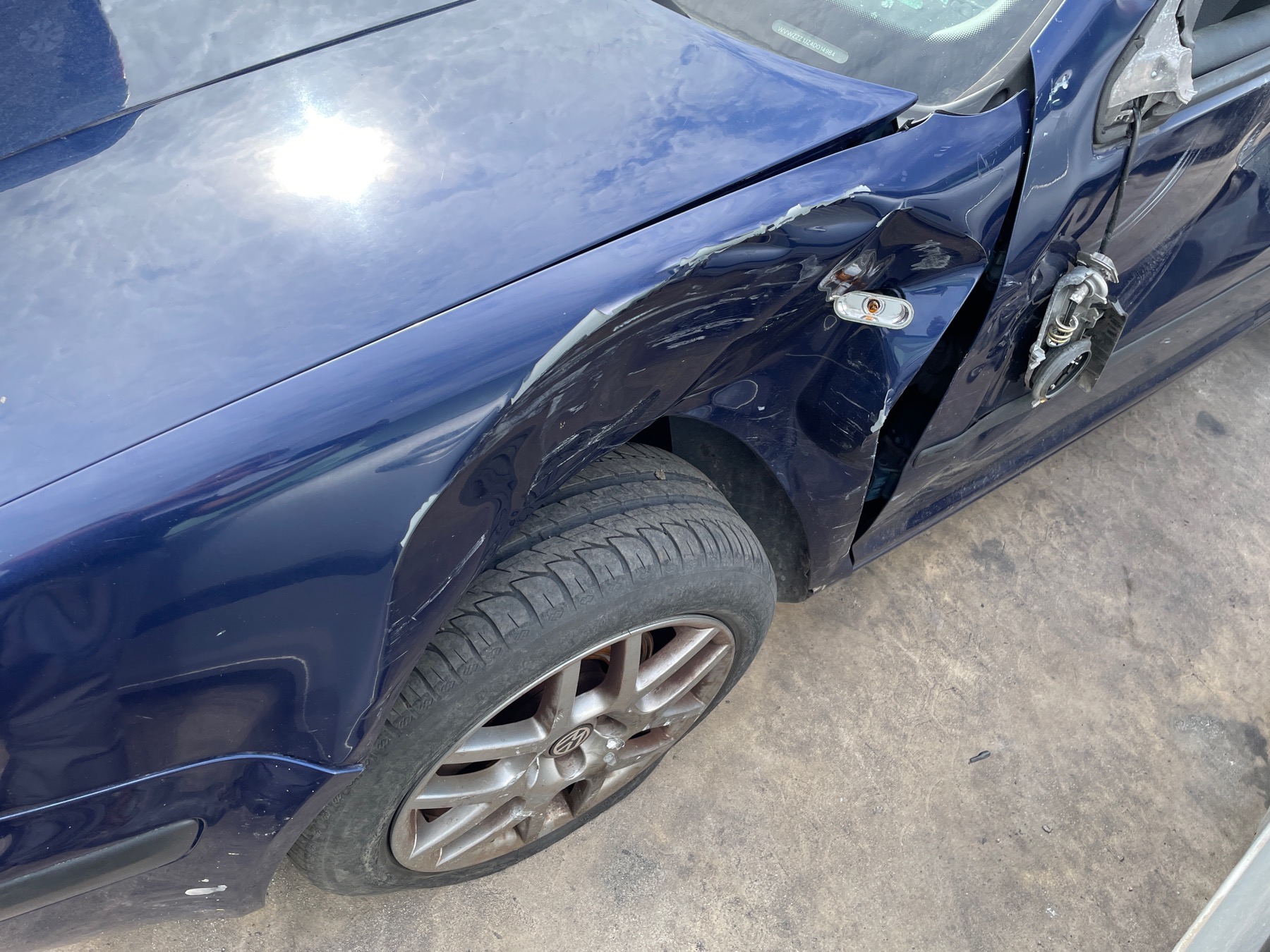 Image VOLKSWAGEN GOLF 4