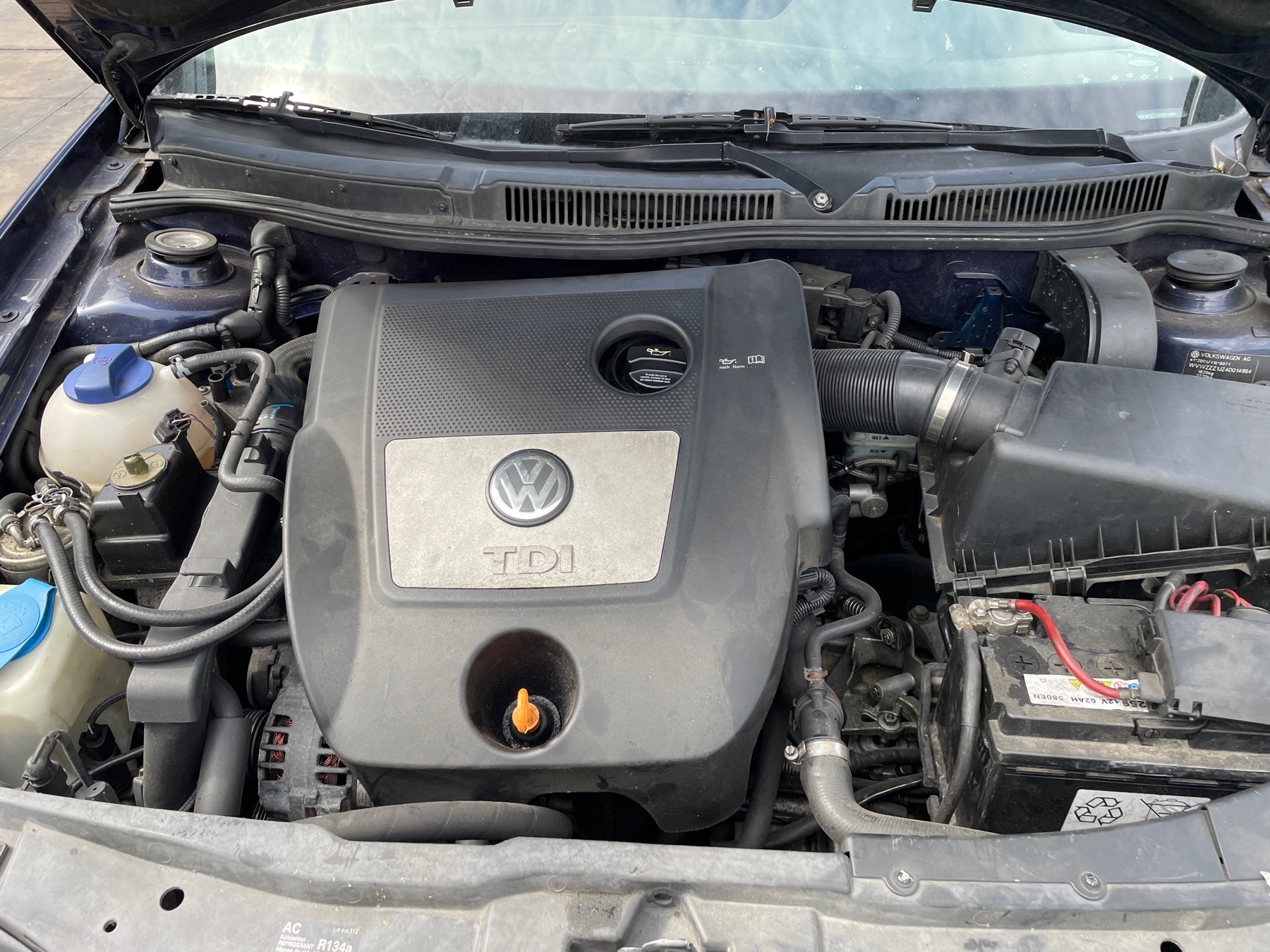 Image VOLKSWAGEN GOLF 4
