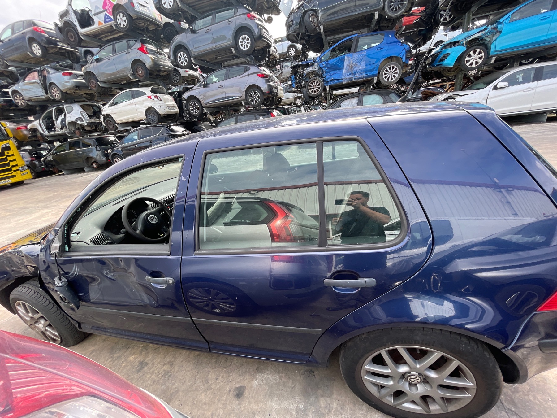 Image VOLKSWAGEN GOLF 4