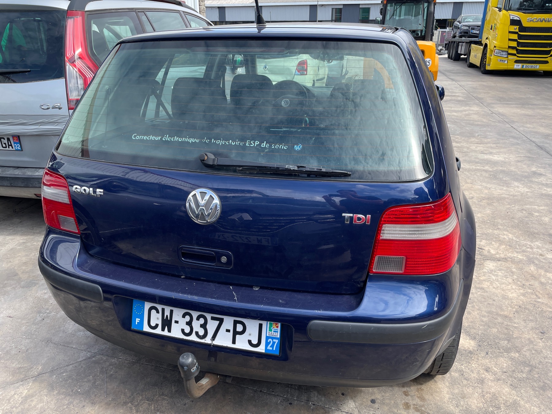 Image VOLKSWAGEN GOLF 4