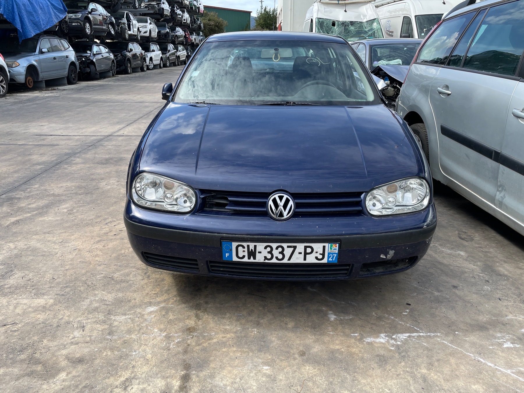 Image VOLKSWAGEN GOLF 4