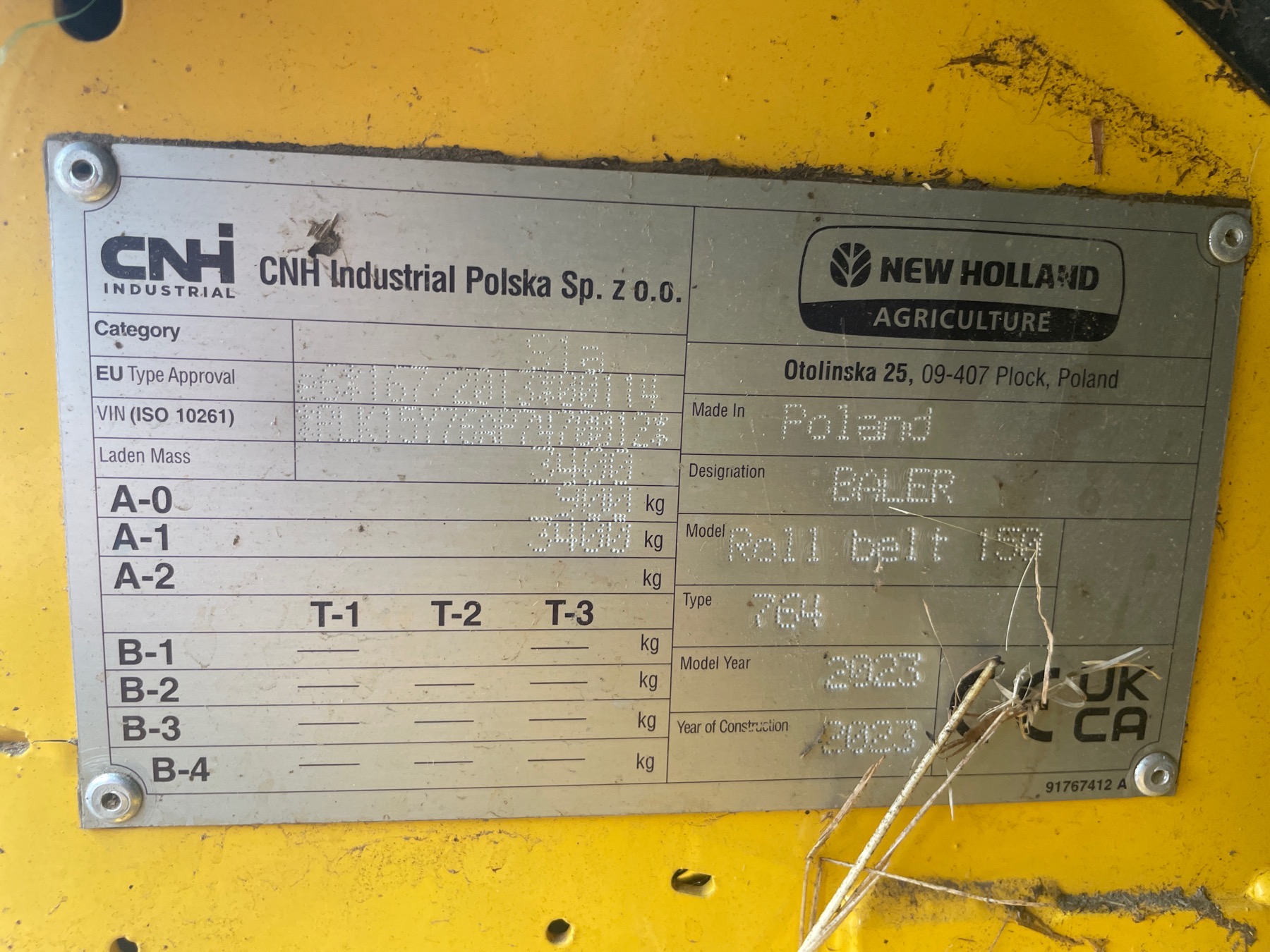 Image Newholland 