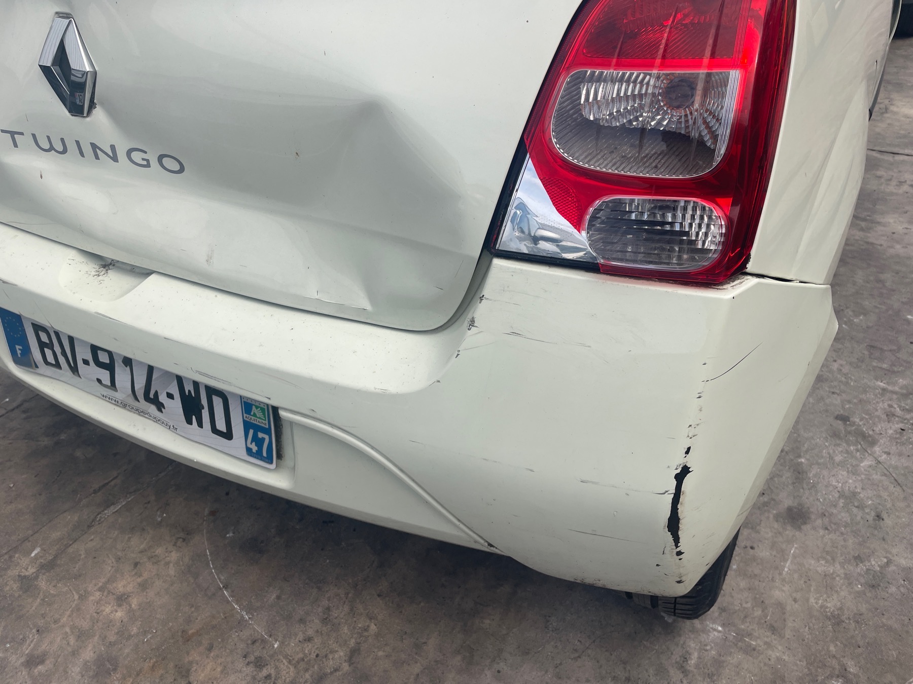 Image RENAULT TWINGO 2