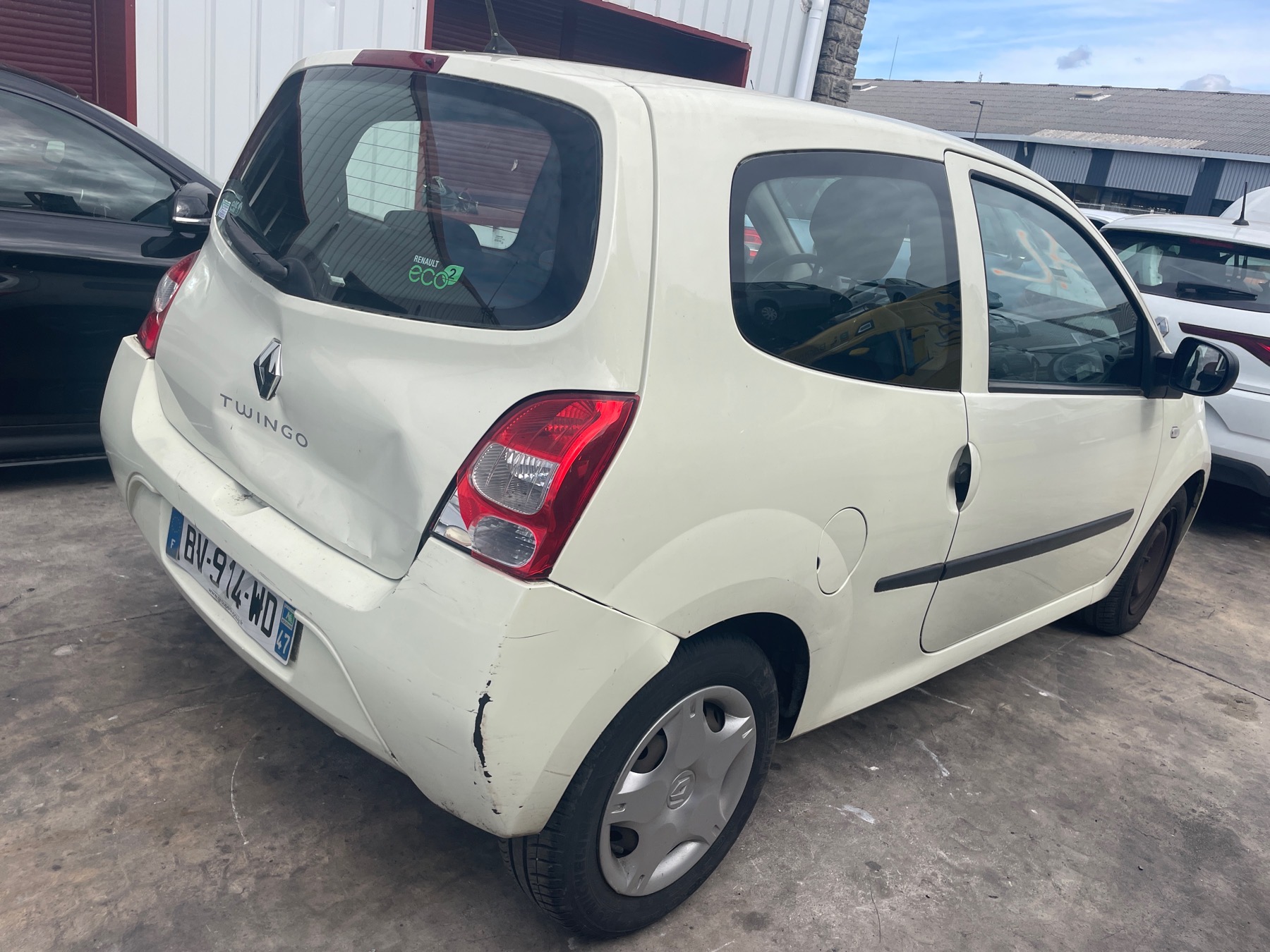 Image RENAULT TWINGO 2