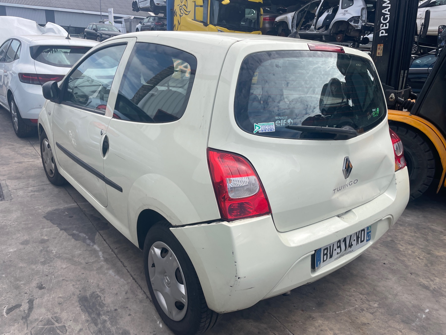 Image RENAULT TWINGO 2