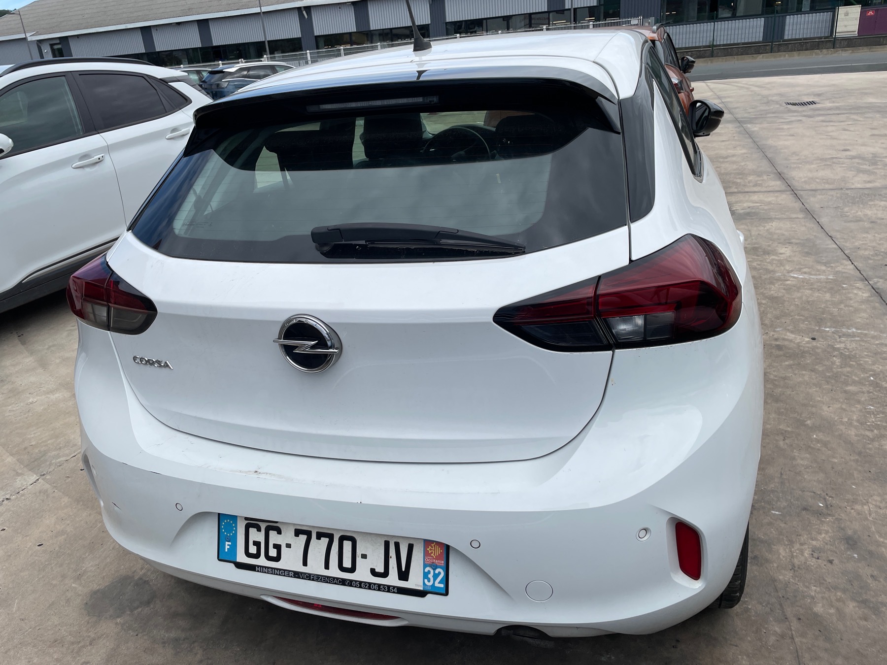 Image OPEL CORSA F