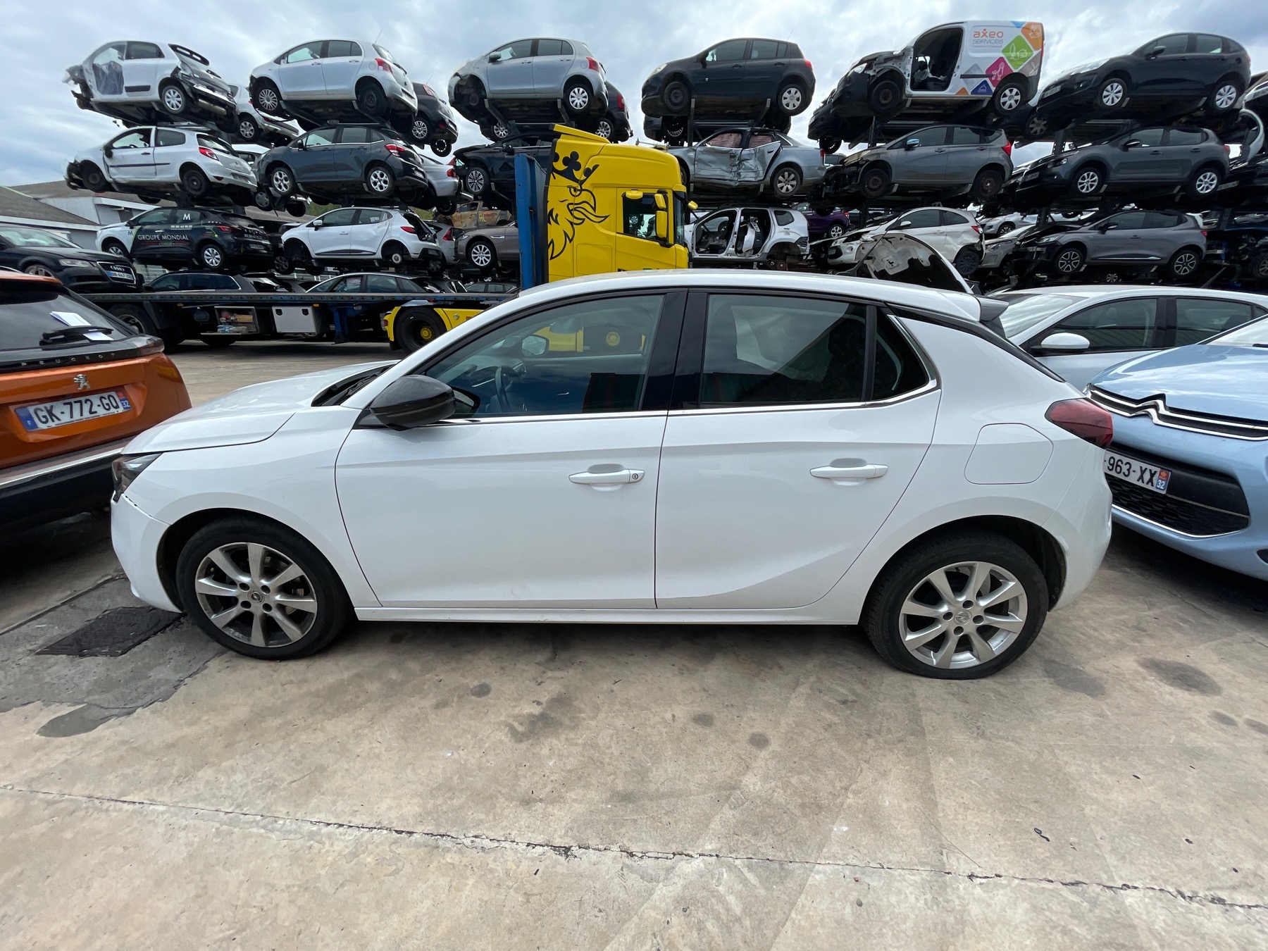 Image OPEL CORSA F