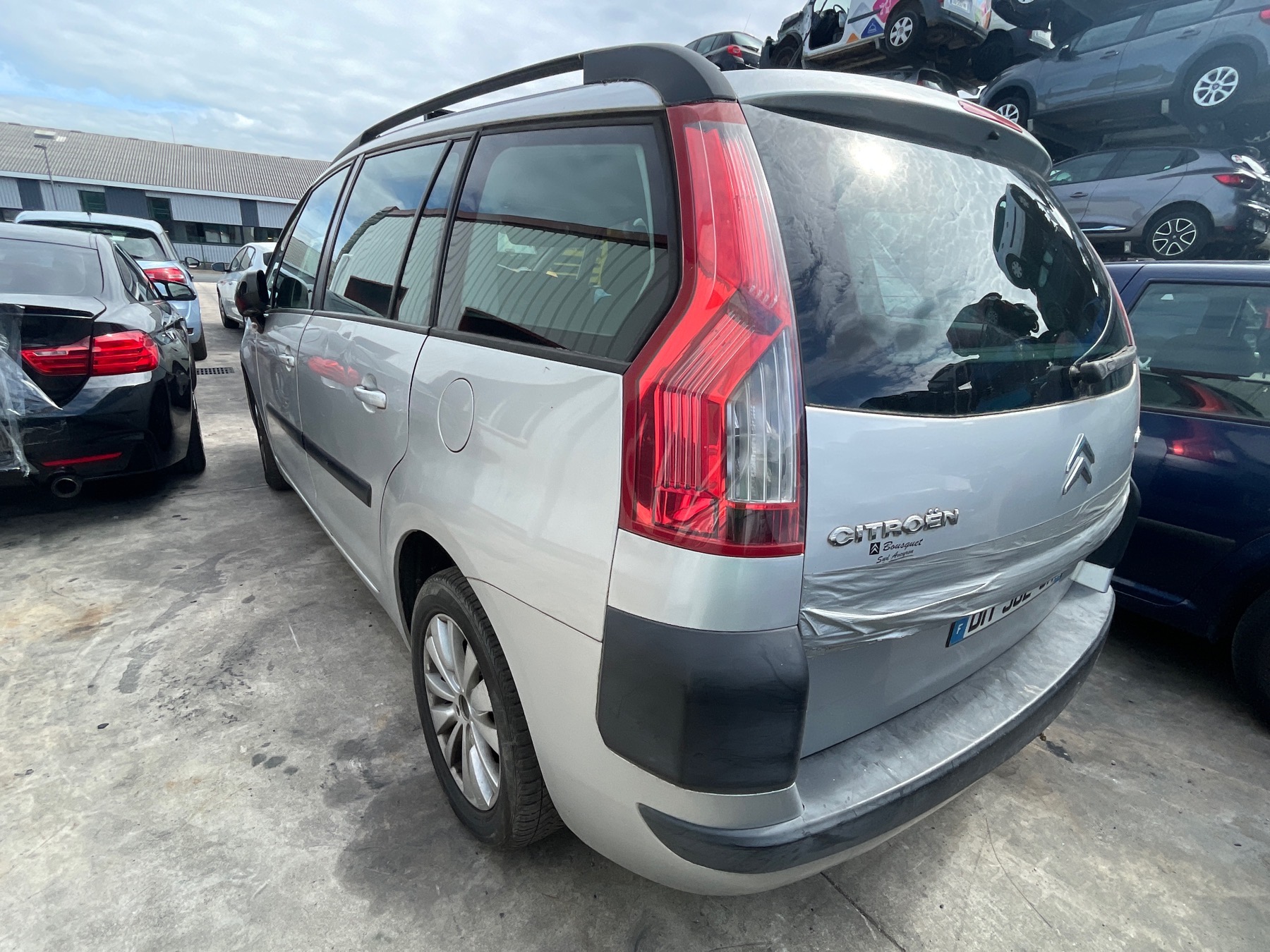Image CITROEN C4 GRAND PICASSO 1