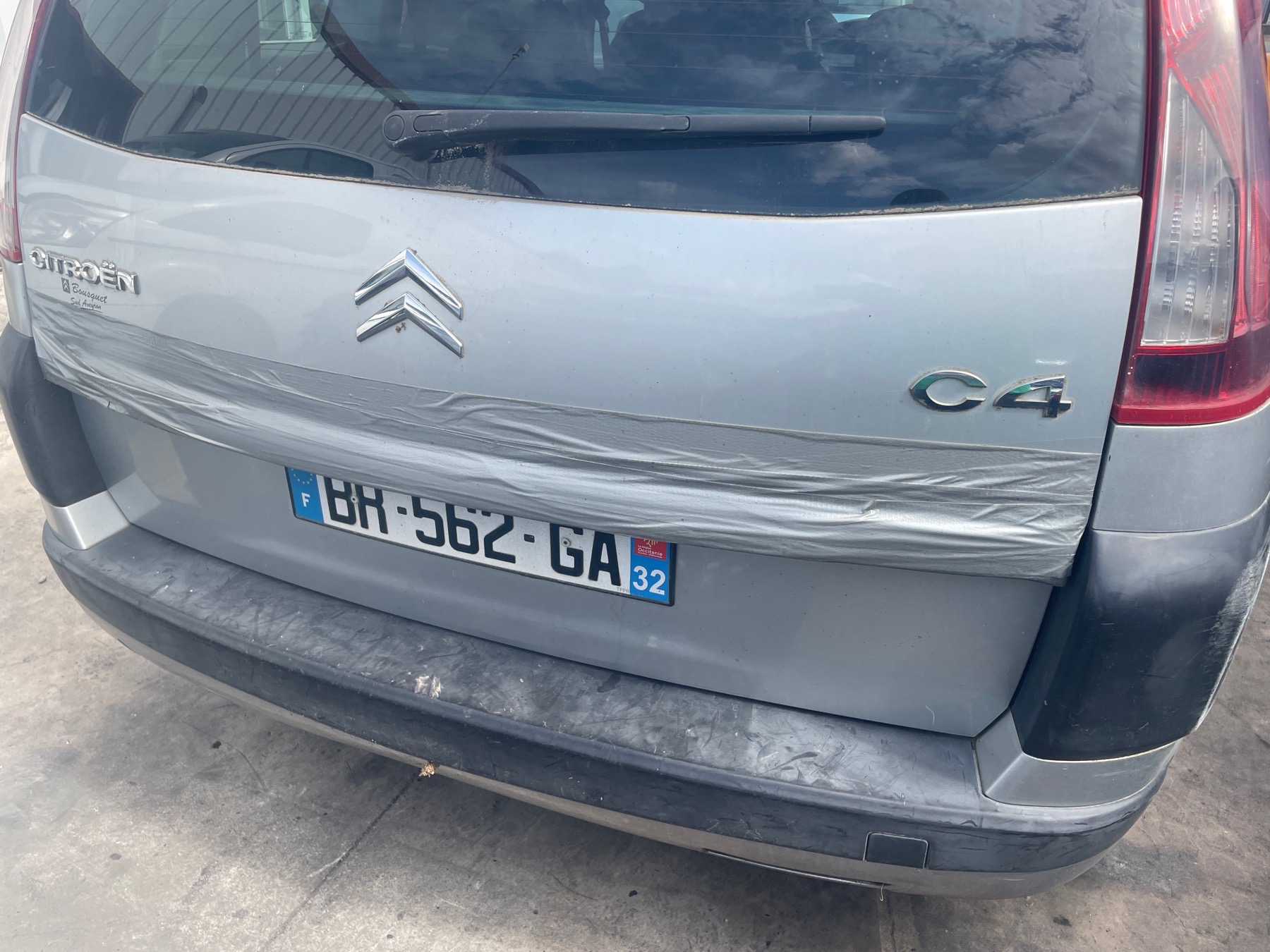 Image CITROEN C4 GRAND PICASSO 1