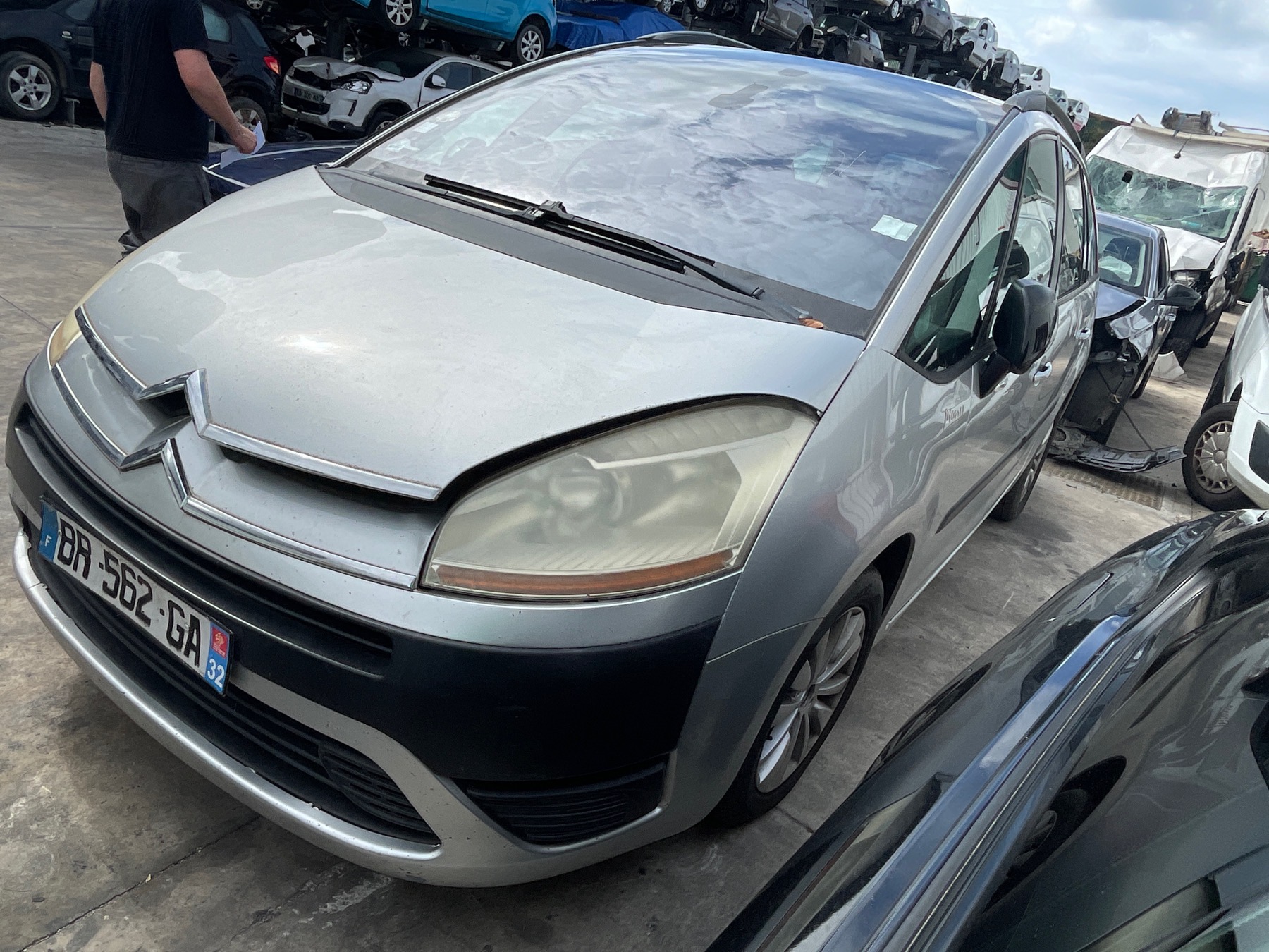 Image CITROEN C4 GRAND PICASSO 1