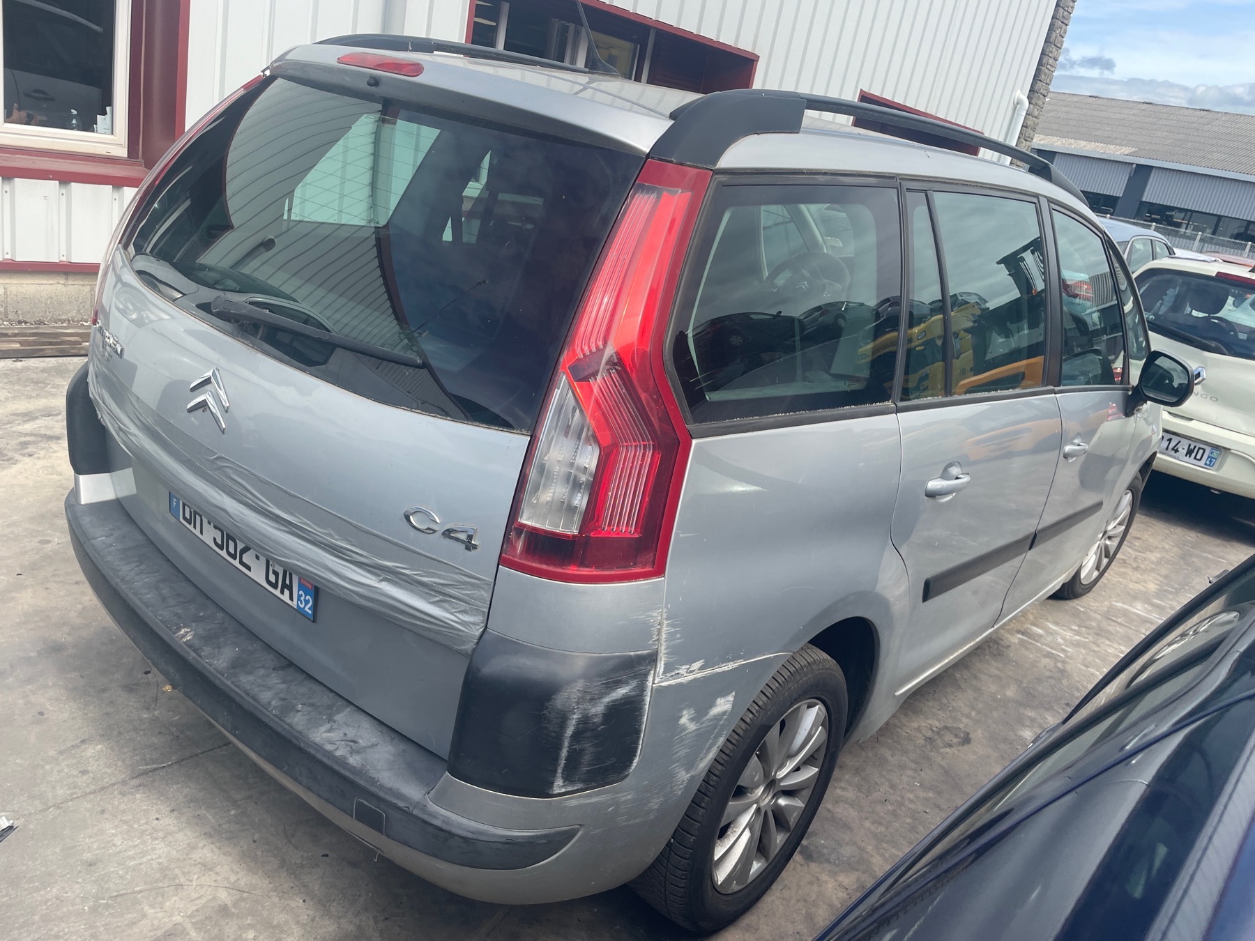 Image CITROEN C4 GRAND PICASSO 1