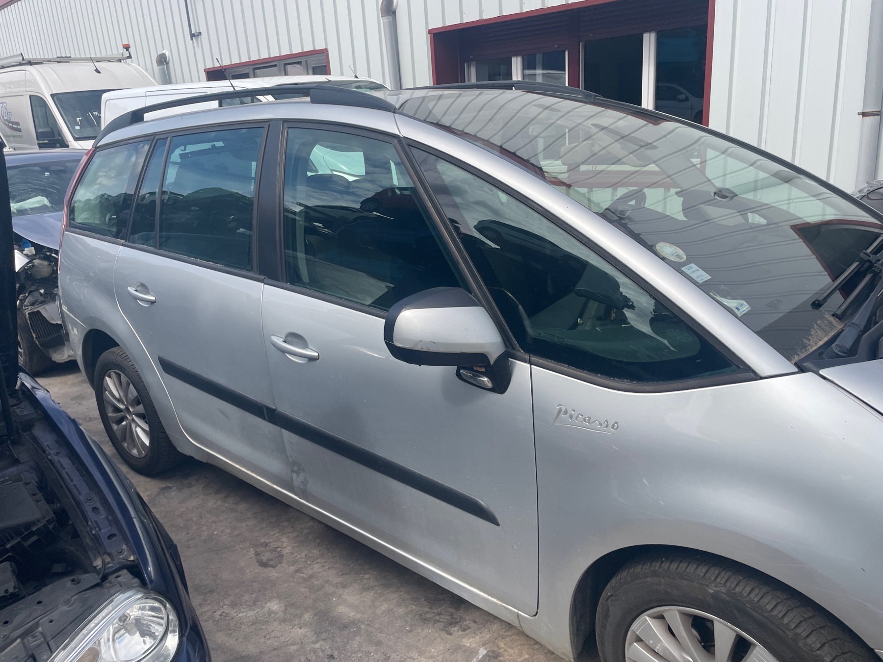 Image CITROEN C4 GRAND PICASSO 1