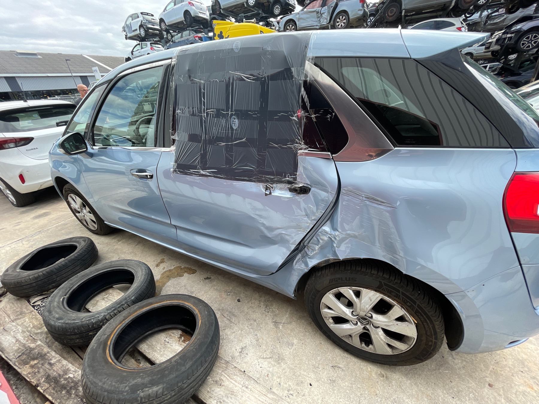 Image CITROEN C4 PICASSO 2
