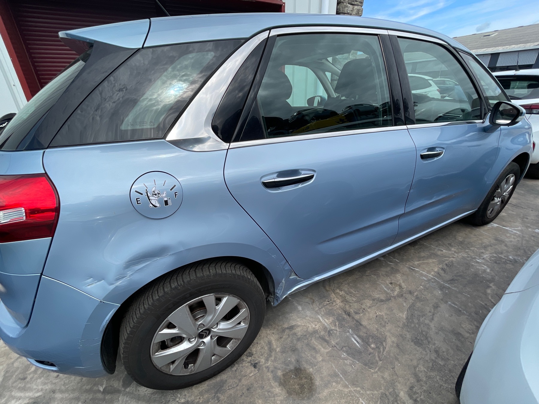 Image CITROEN C4 PICASSO 2