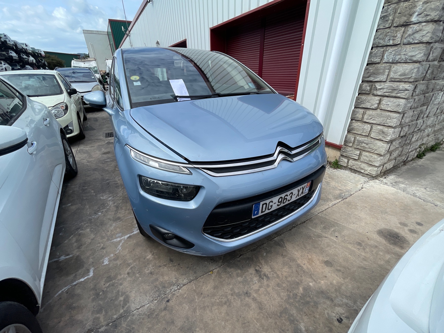 Image CITROEN C4 PICASSO 2