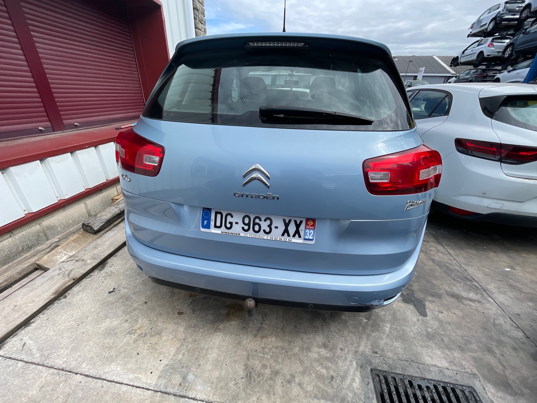 Image CITROEN C4 PICASSO 2
