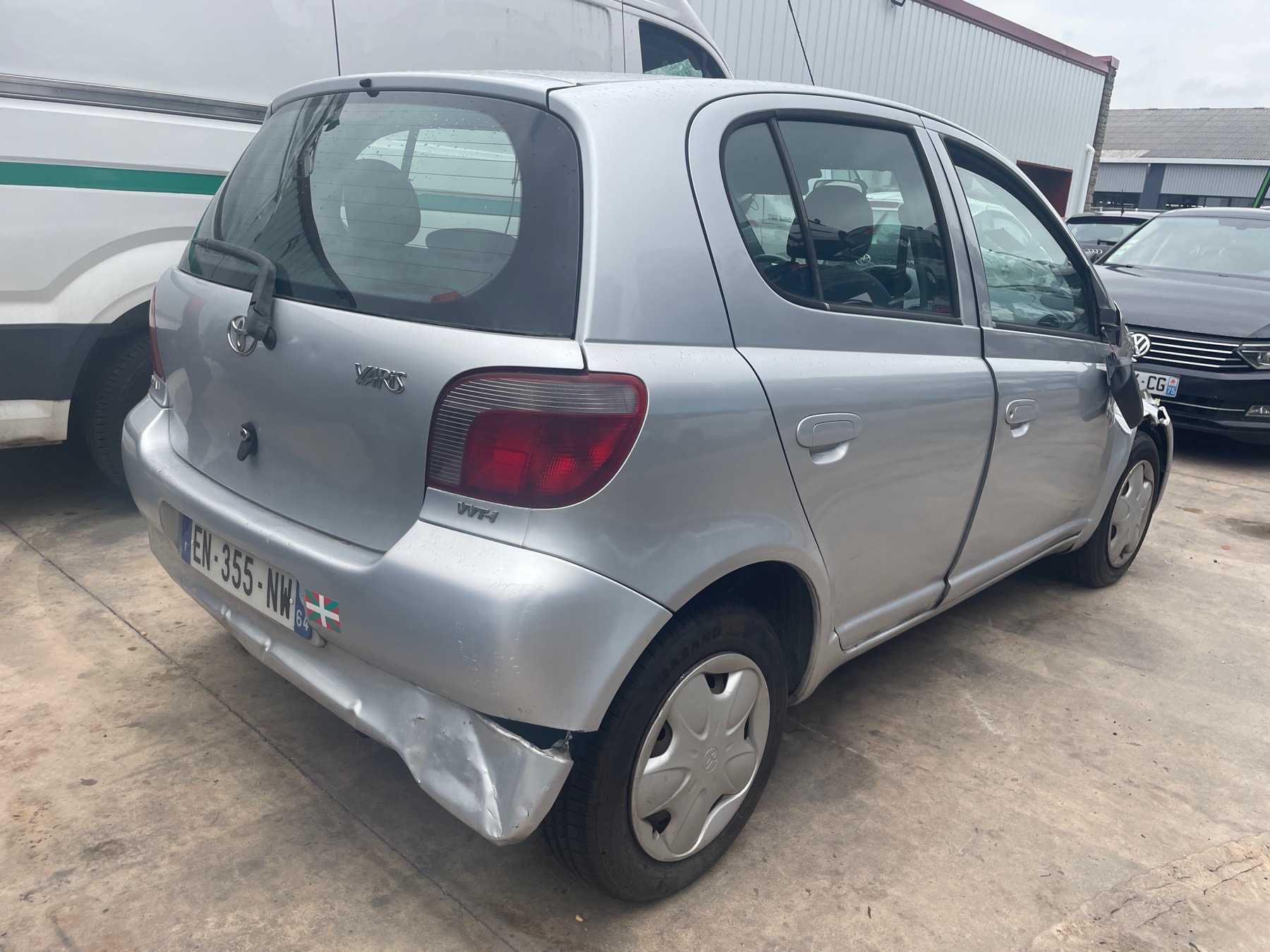 Image TOYOTA YARIS 1