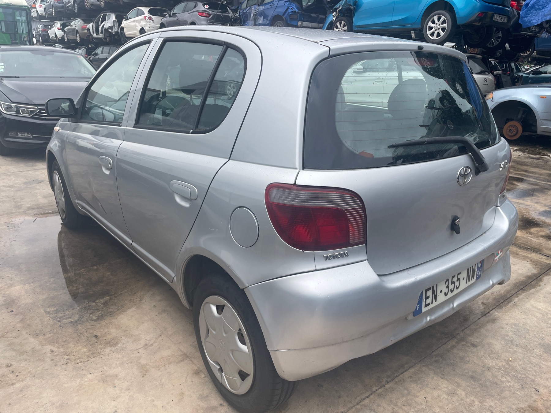Image TOYOTA YARIS 1