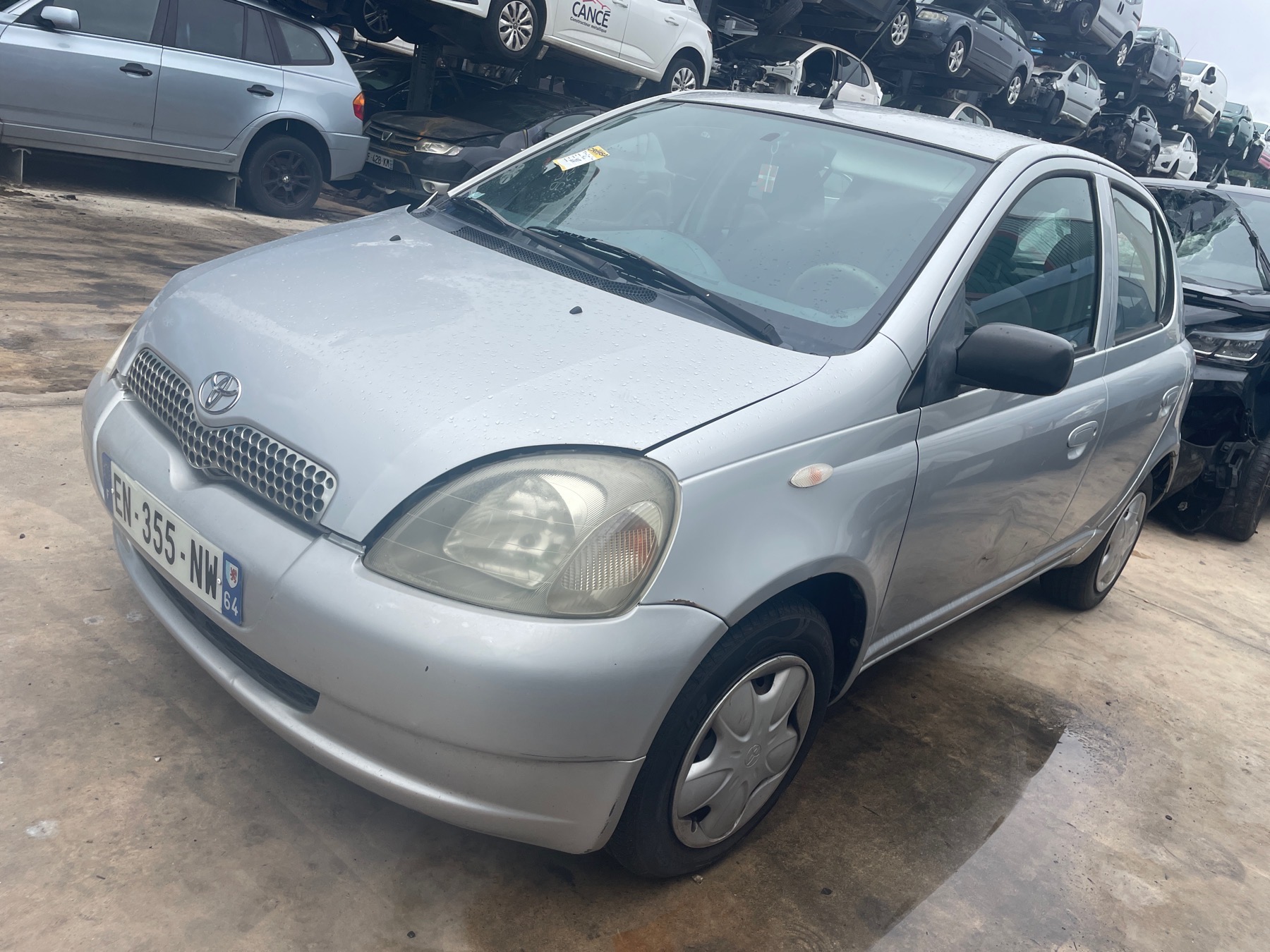 Image TOYOTA YARIS 1