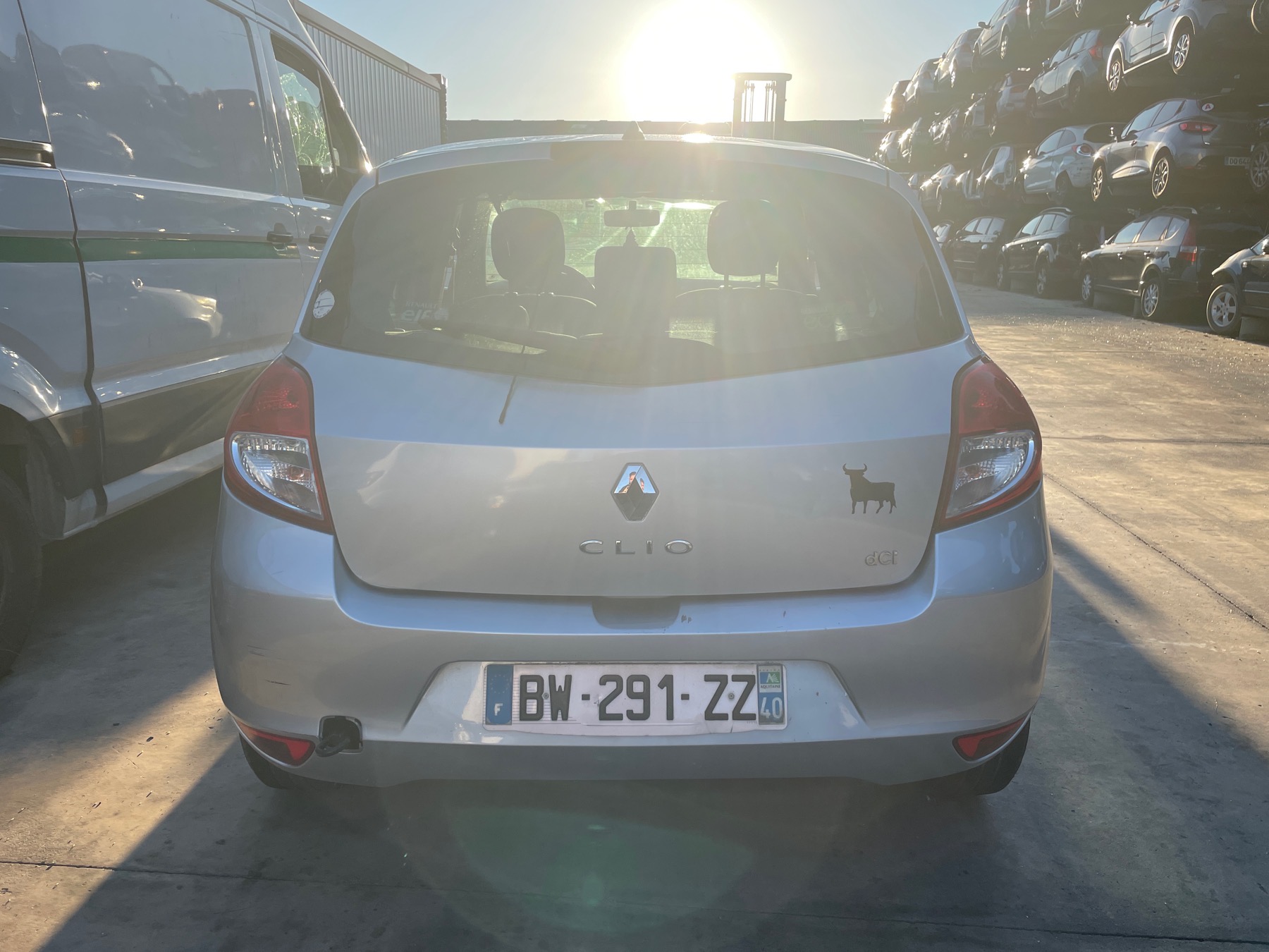 Image RENAULT CLIO 3