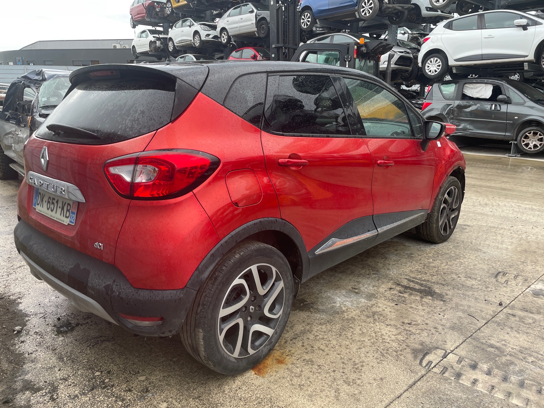 Image RENAULT CAPTUR 1