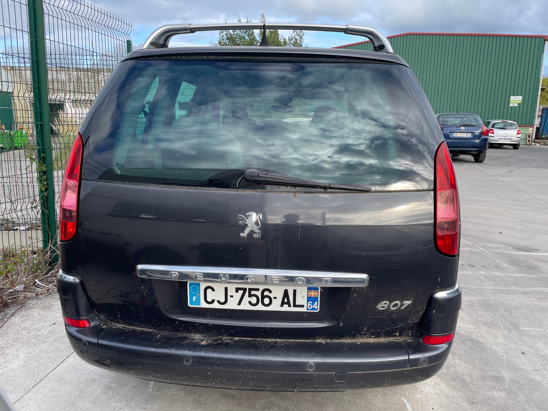 Image PEUGEOT 807