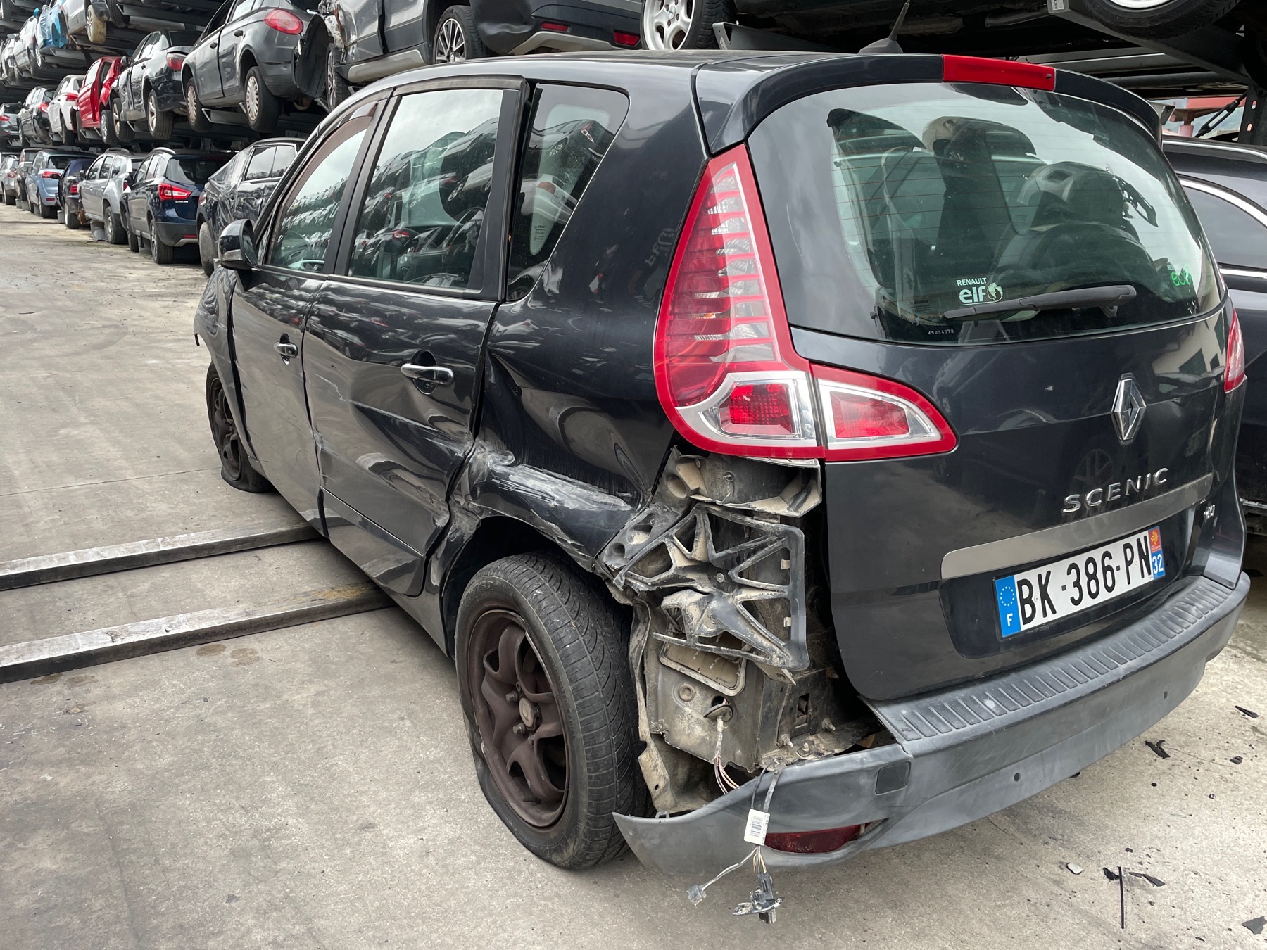 Image RENAULT SCENIC 3