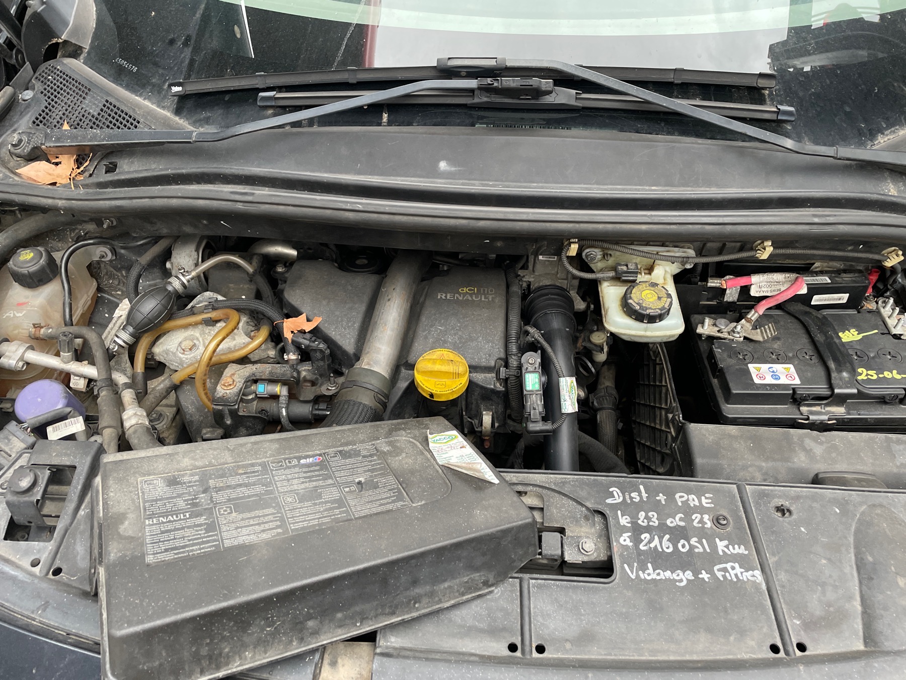 Image RENAULT SCENIC 3