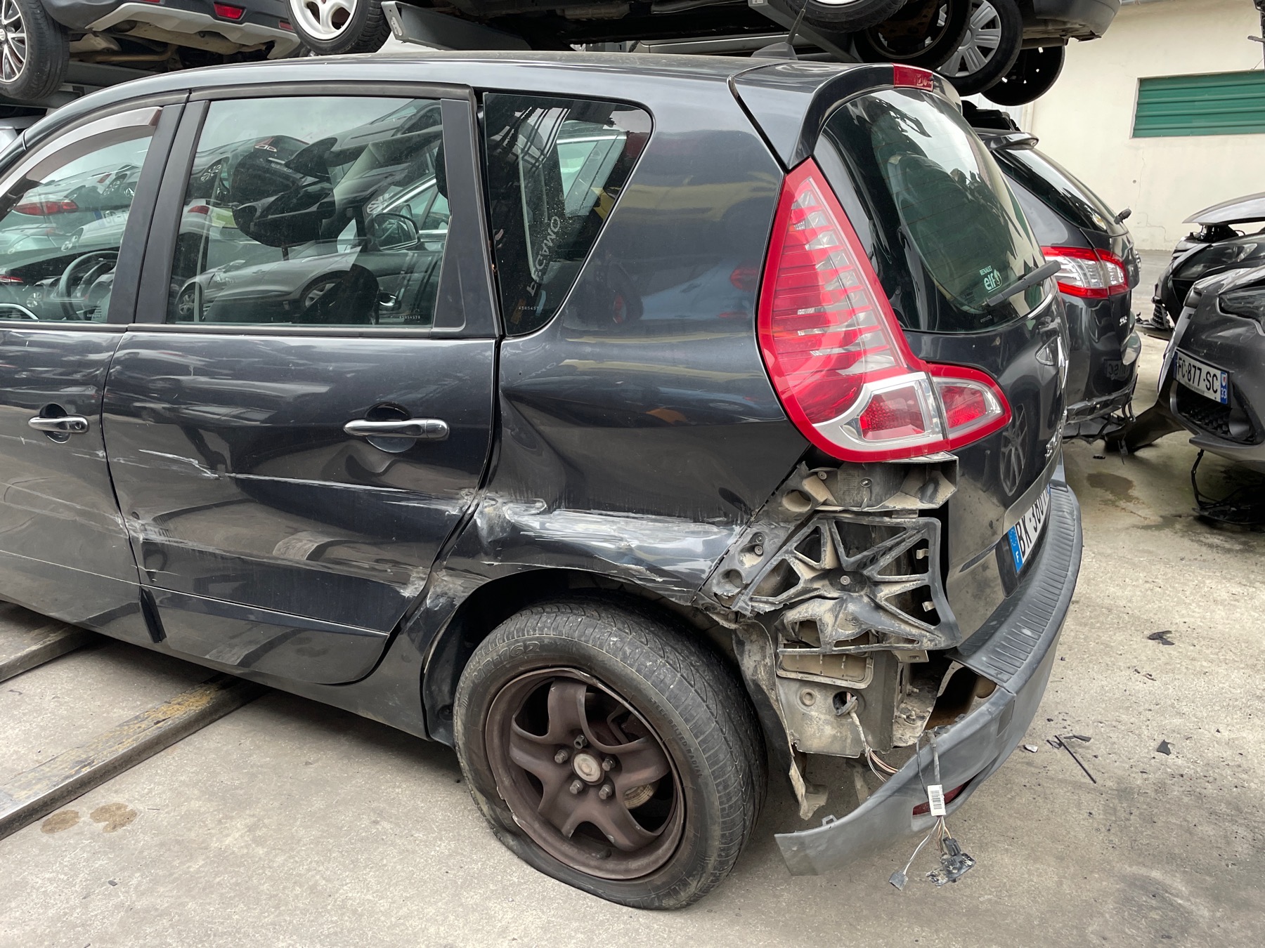 Image RENAULT SCENIC 3